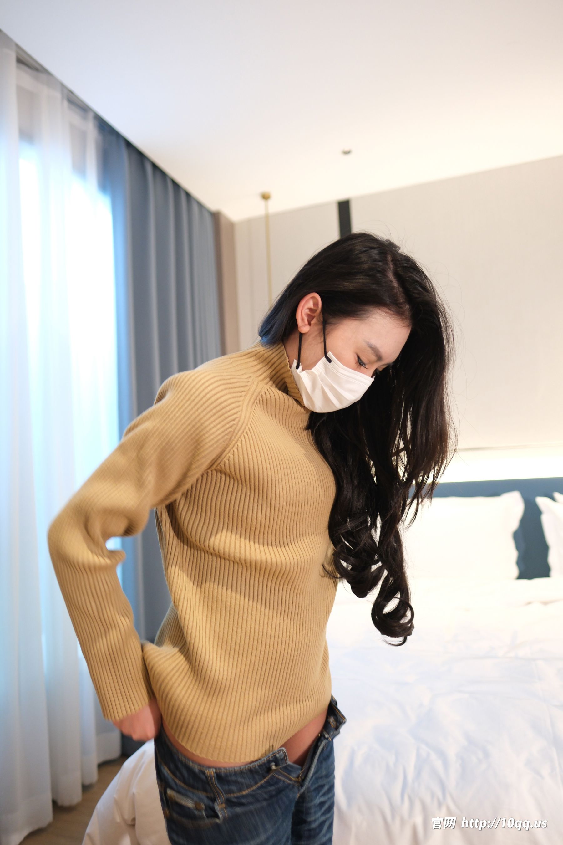 [ROSI写真] 口罩系列 2025.03.02 NO.3185/(70P)