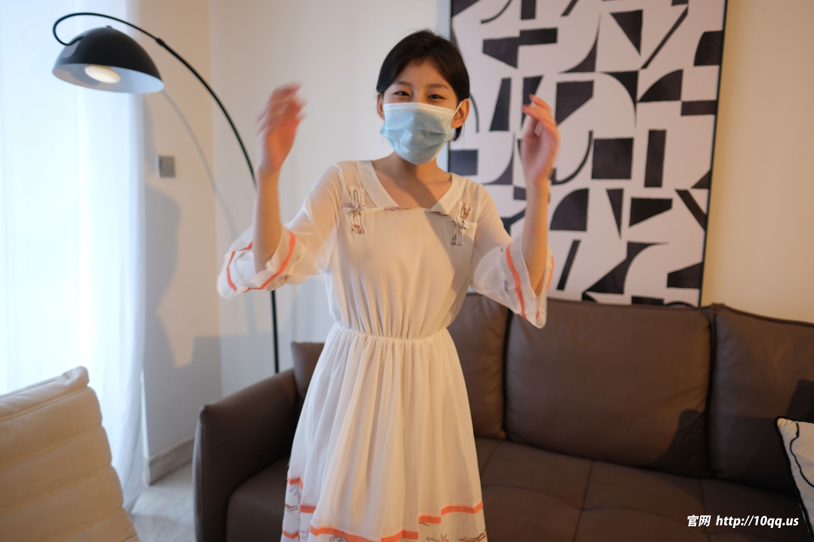 [ROSI写真] 口罩系列 2025.03.23 NO.3206/(101P)