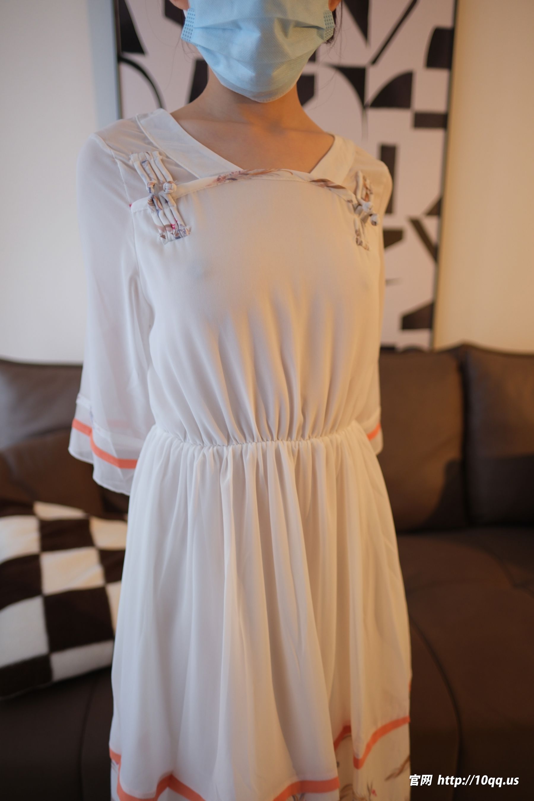 [ROSI写真] 口罩系列 2025.03.23 NO.3206/(101P)