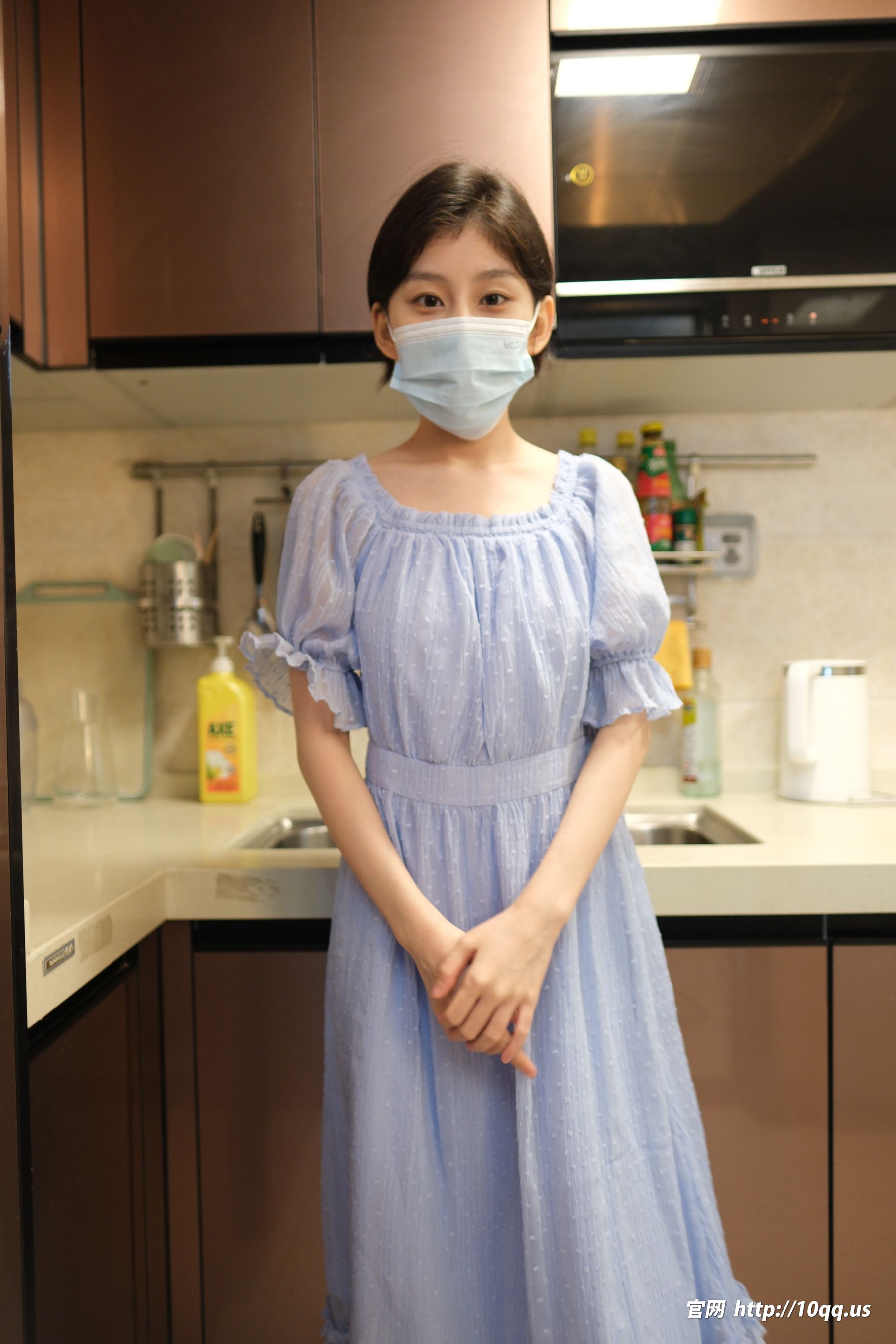 [ROSI写真] 口罩系列 2025.02.24 NO.3179/(72P)