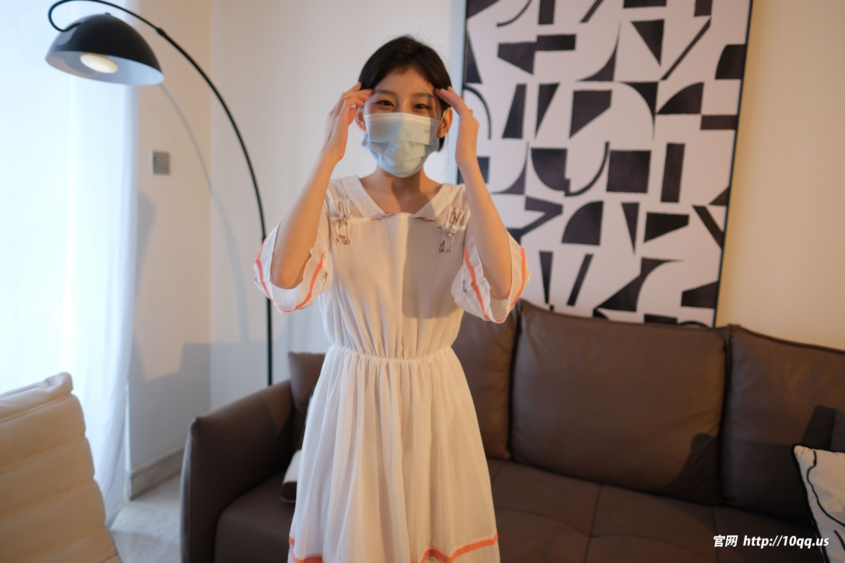 [ROSI写真] 口罩系列 2025.03.23 NO.3206/(101P)