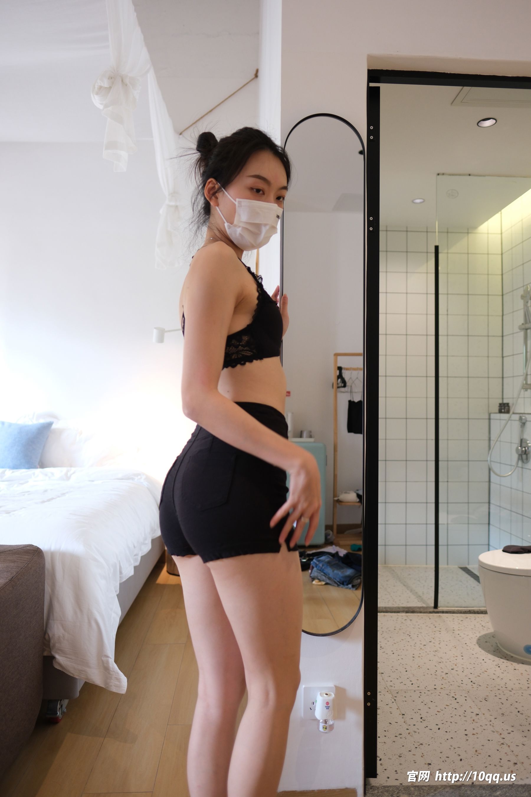[ROSI写真] 口罩系列 2025.04.07 NO.3221/(55P)