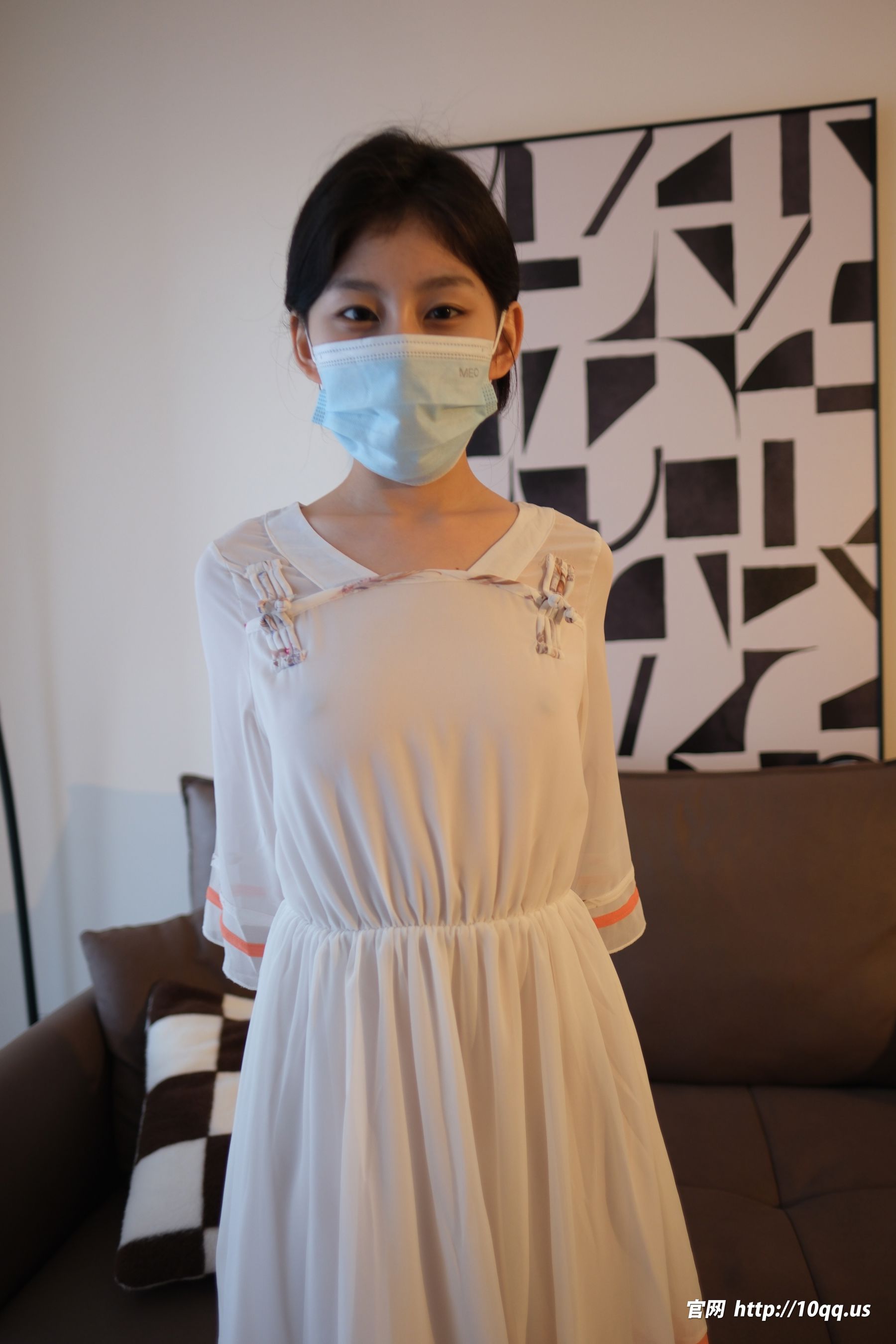 [ROSI写真] 口罩系列 2025.03.23 NO.3206/(101P)