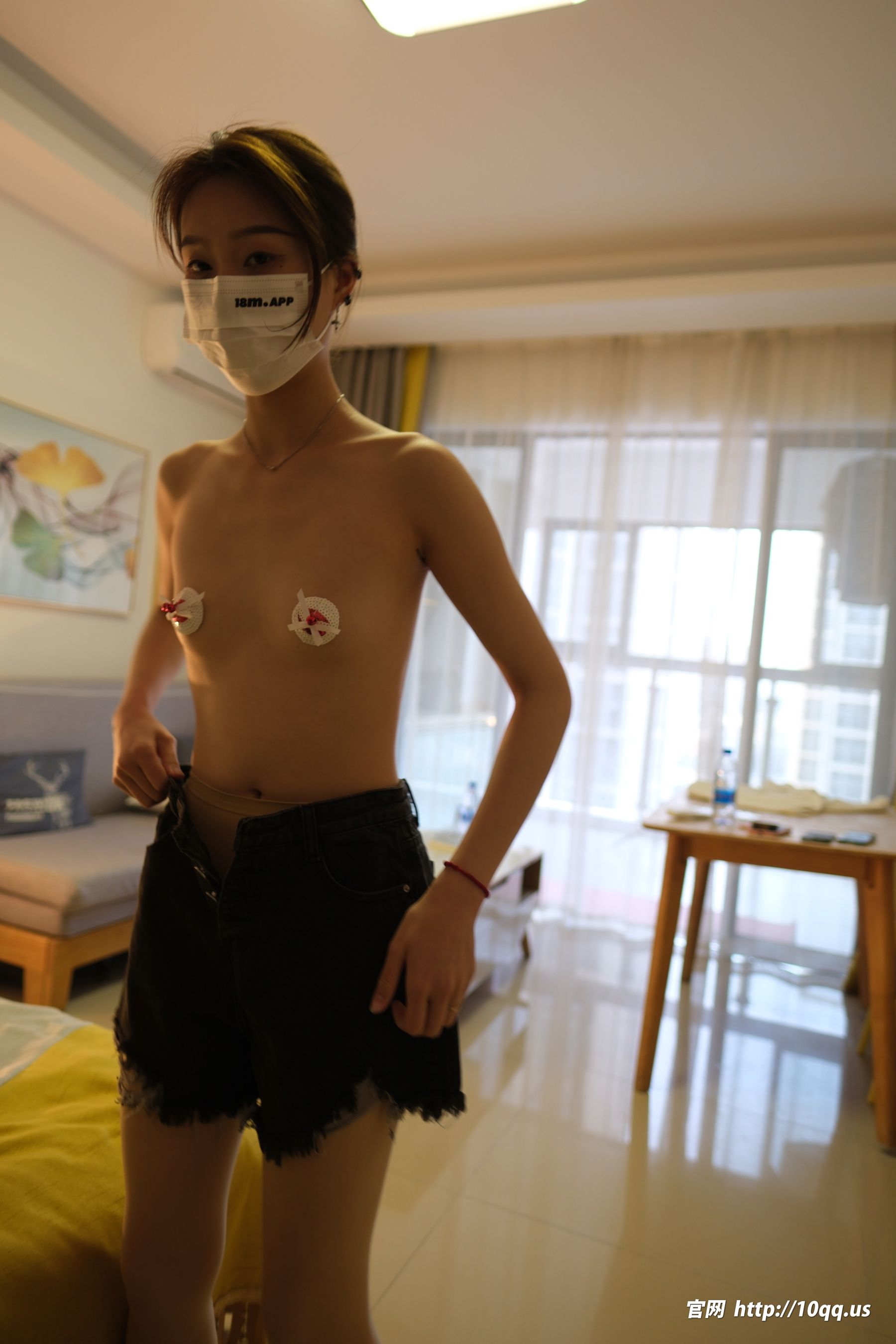 [ROSI写真] 口罩系列 2025.04.09 NO.3223/(48P)