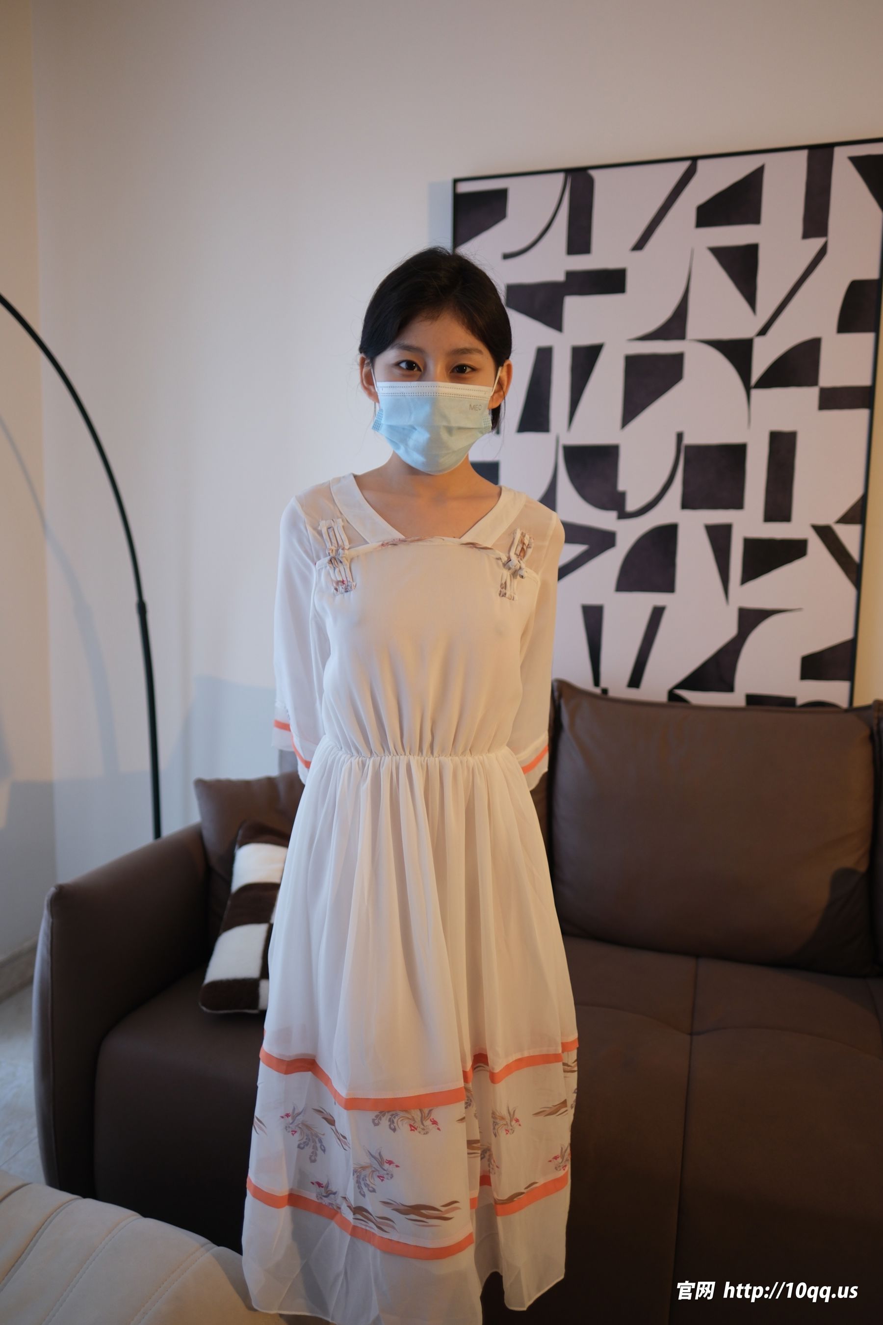 [ROSI写真] 口罩系列 2025.03.23 NO.3206/(101P)