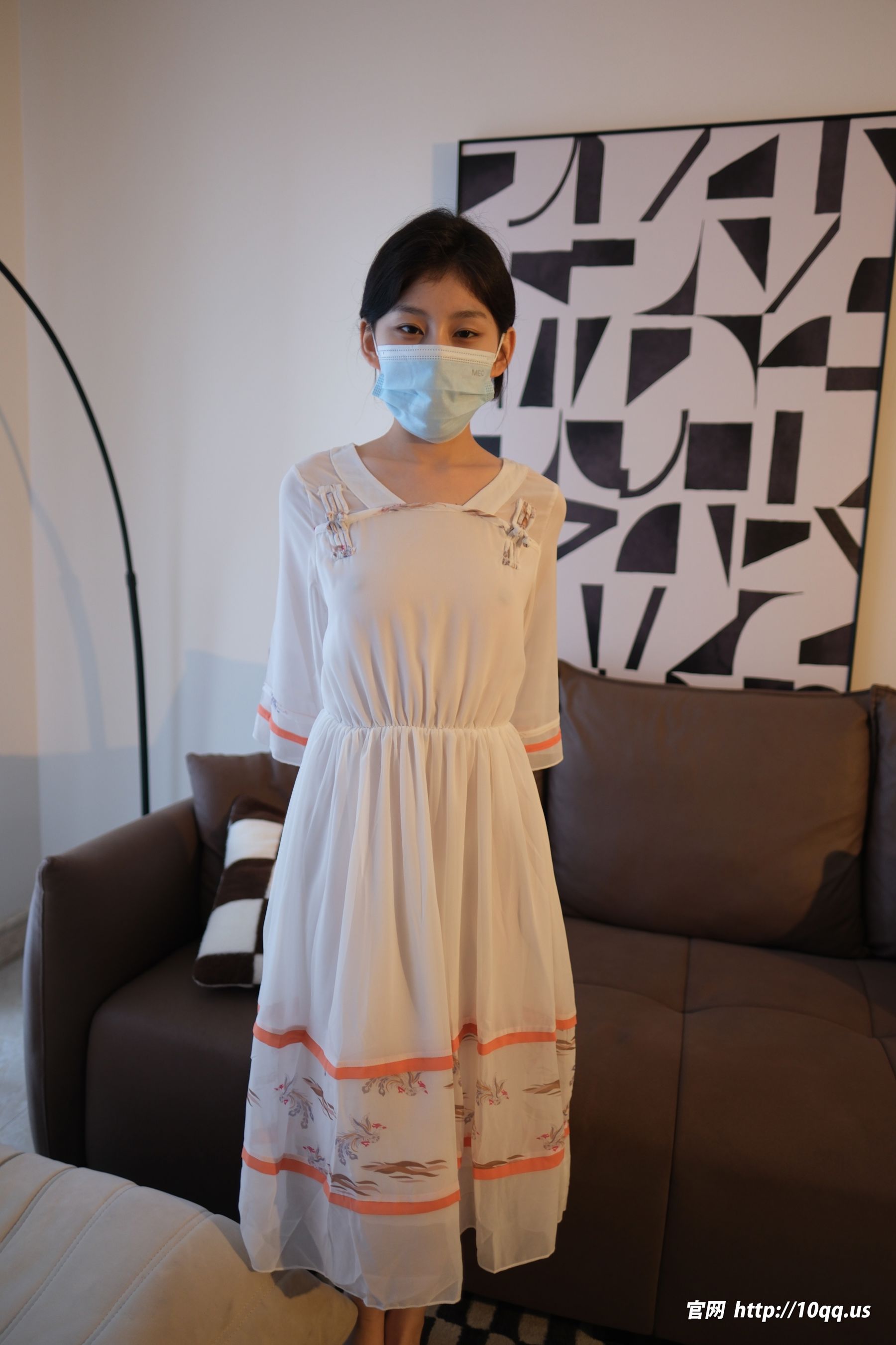 [ROSI写真] 口罩系列 2025.03.23 NO.3206/(101P)