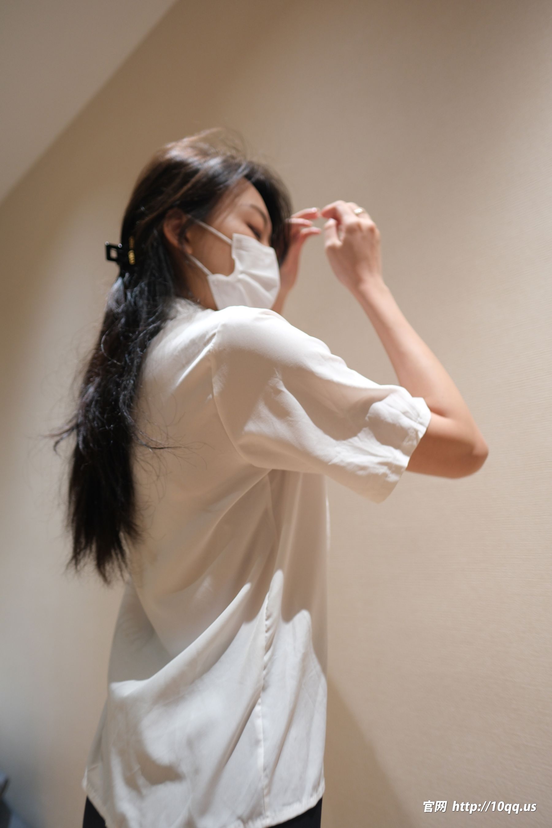 [ROSI写真] 口罩系列 2025.02.27 NO.3182/(79P)