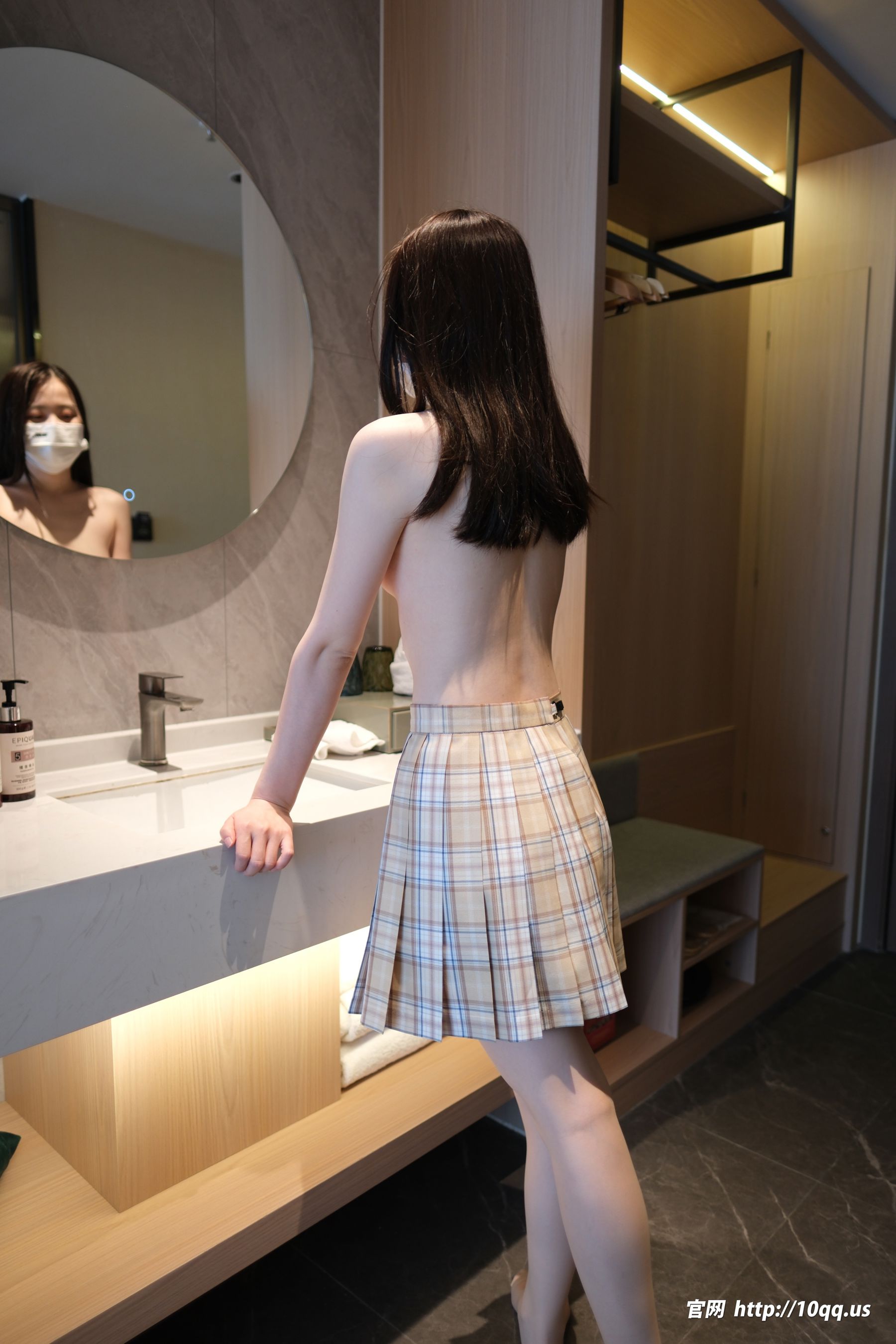 [ROSI写真] 口罩系列 2025.03.22 NO.3205/(78P)