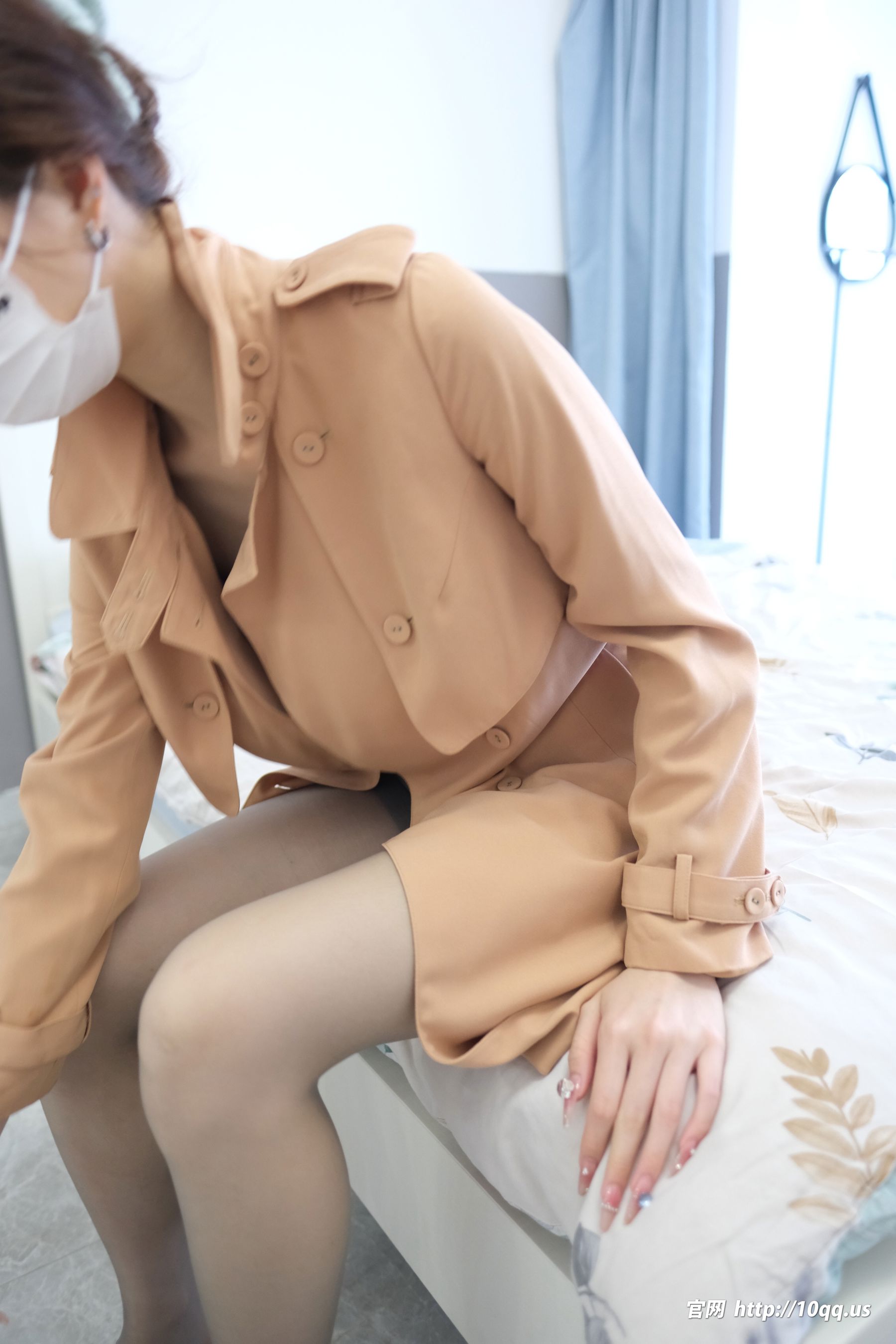 [ROSI写真] 口罩系列 2025.04.01 NO.3215/(49P)