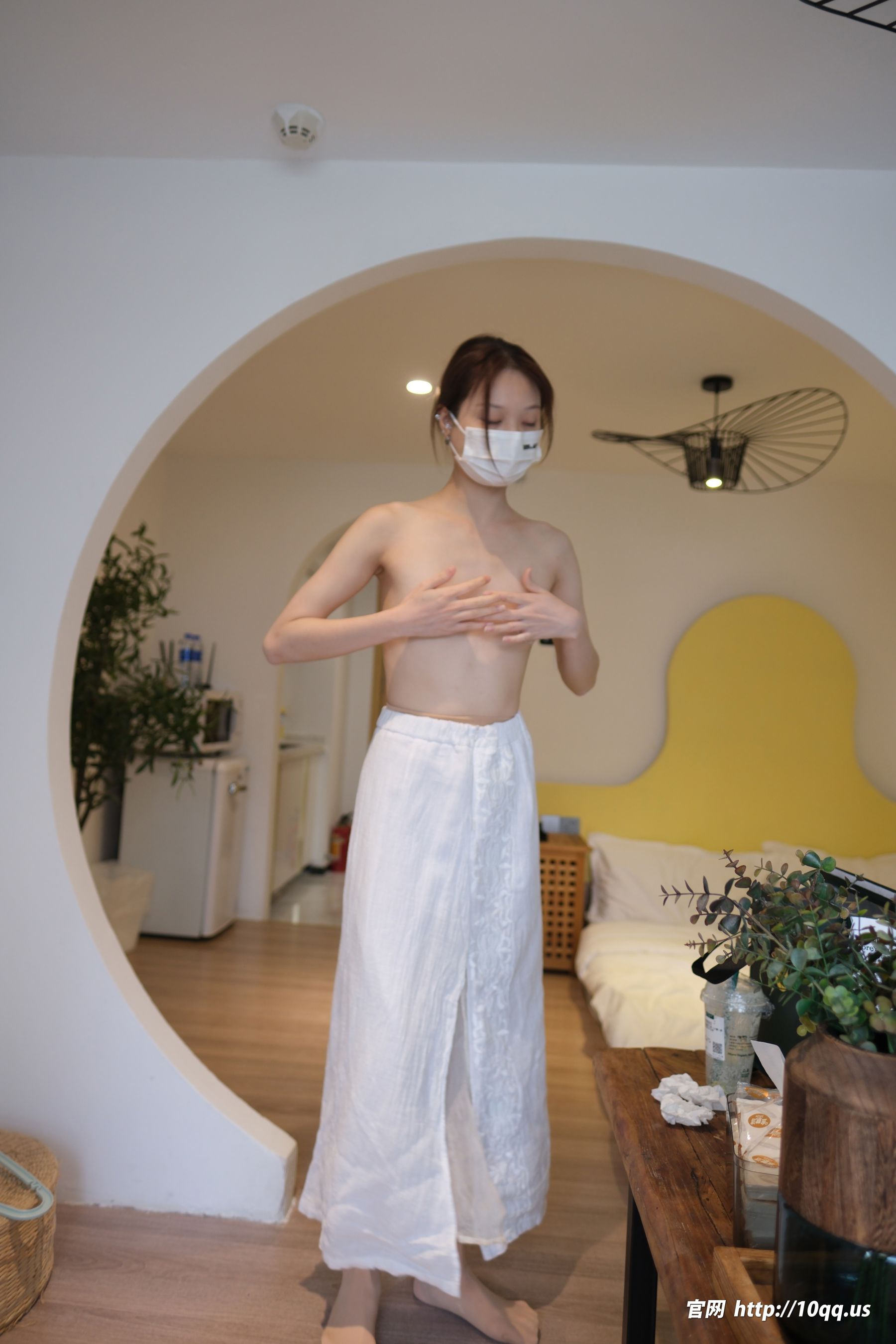 [ROSI写真] 口罩系列 2025.03.17 NO.3200/(46P)
