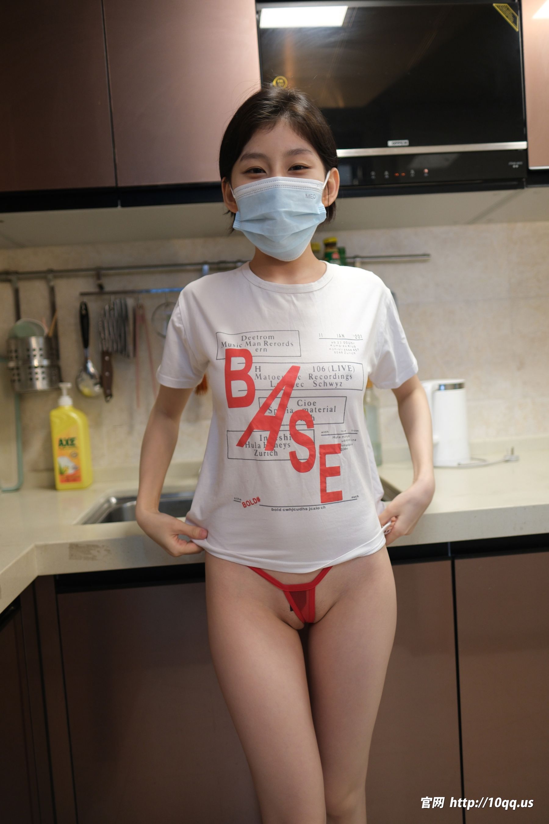 [ROSI写真] 口罩系列 2025.02.28 NO.3183/(55P)