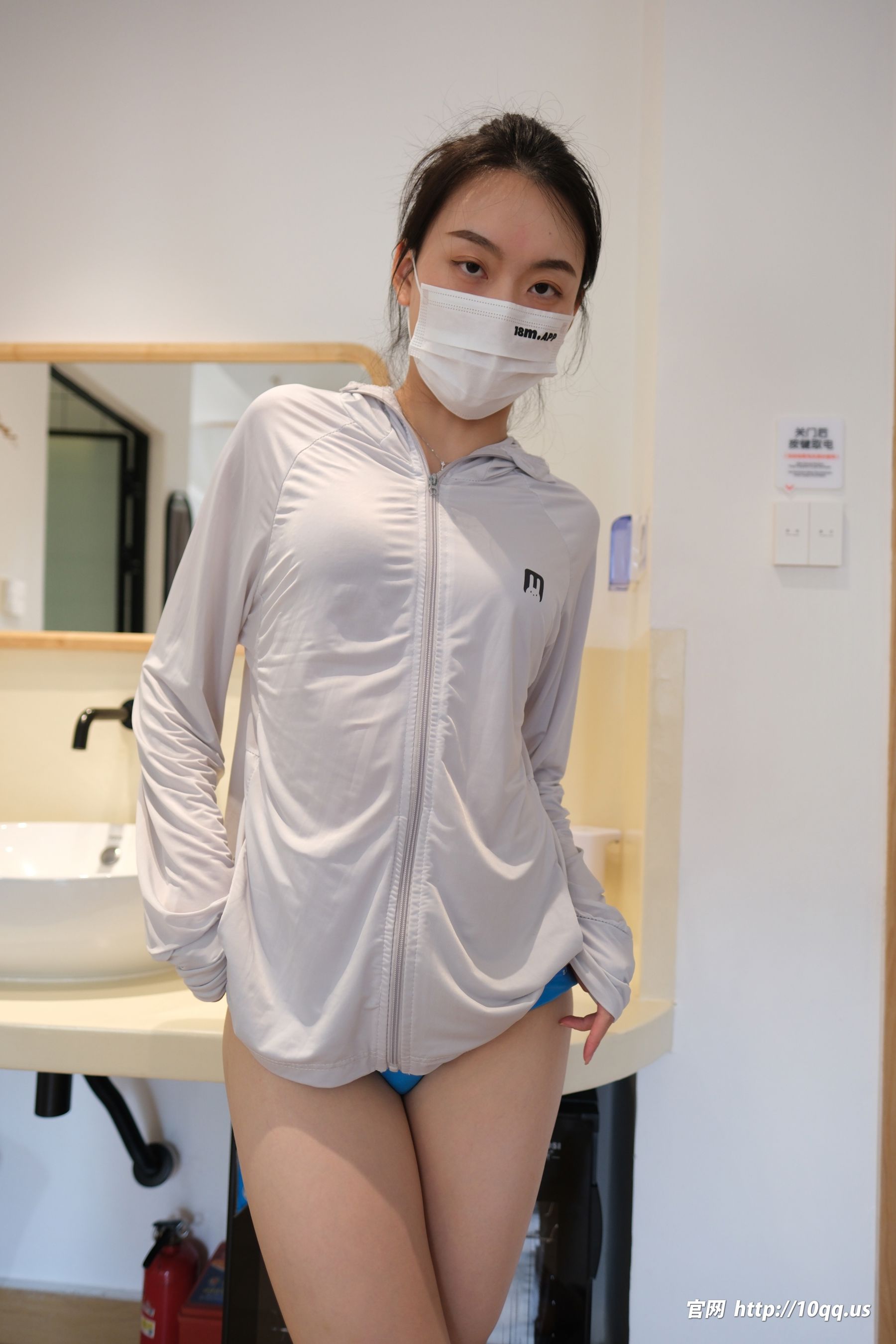 [ROSI写真] 口罩系列 2025.04.02 NO.3216/(93P)