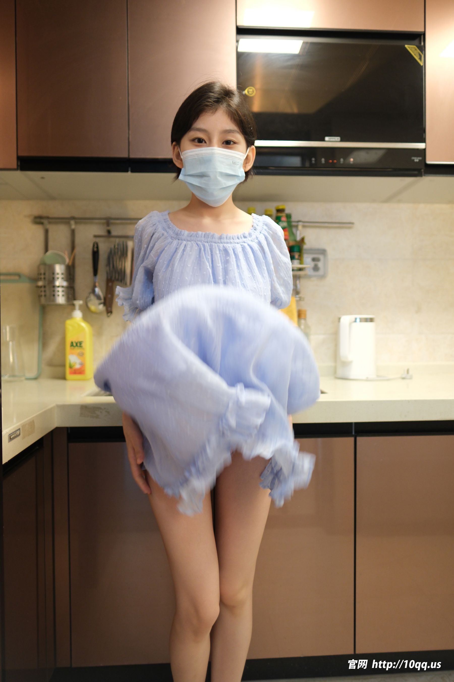 [ROSI写真] 口罩系列 2025.02.24 NO.3179/(72P)