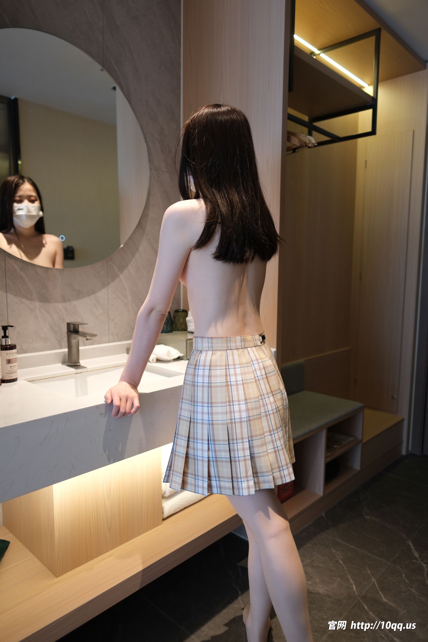 [ROSI写真] 口罩系列 2025.03.22 NO.3205/(78P)