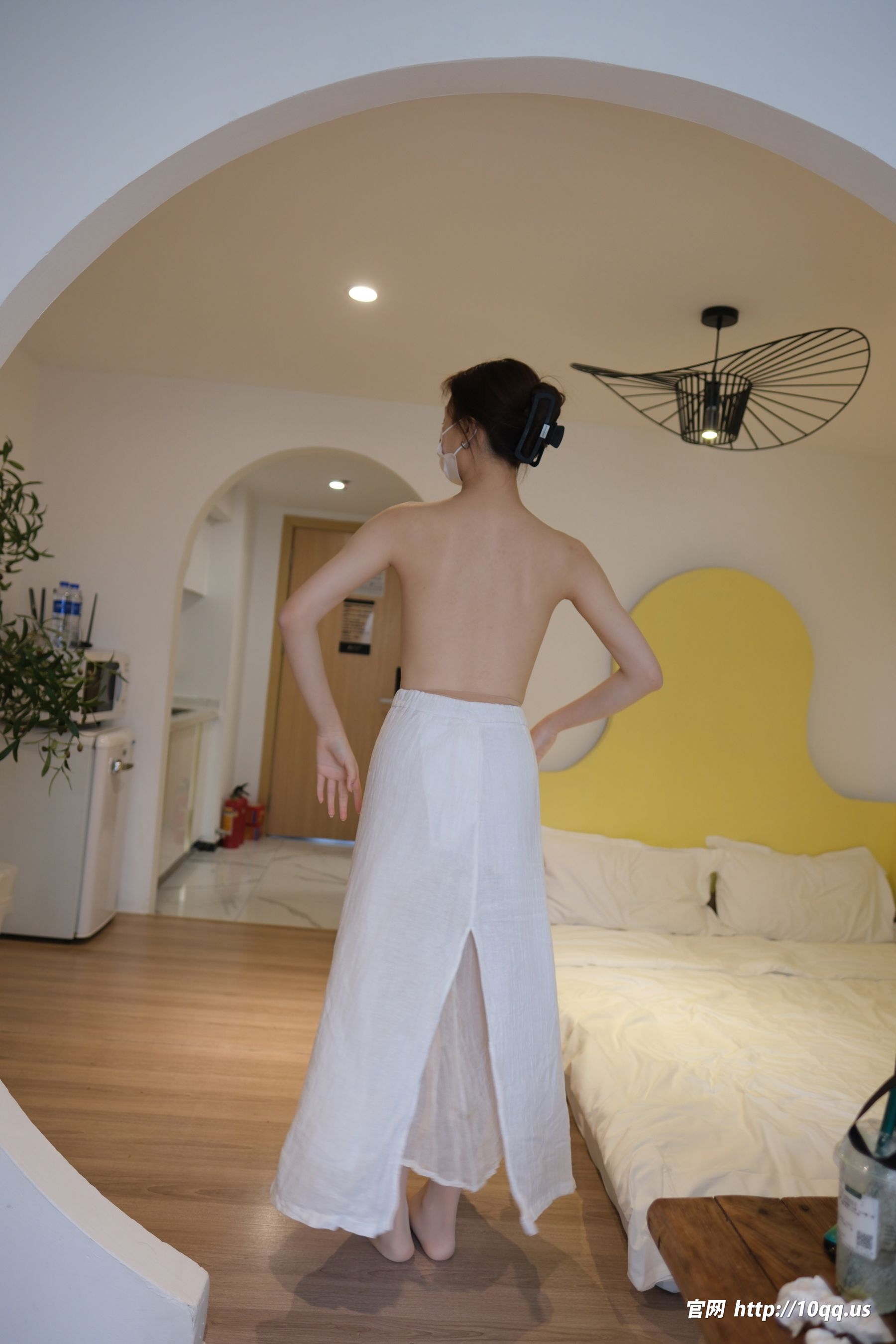 [ROSI写真] 口罩系列 2025.03.17 NO.3200/(46P)