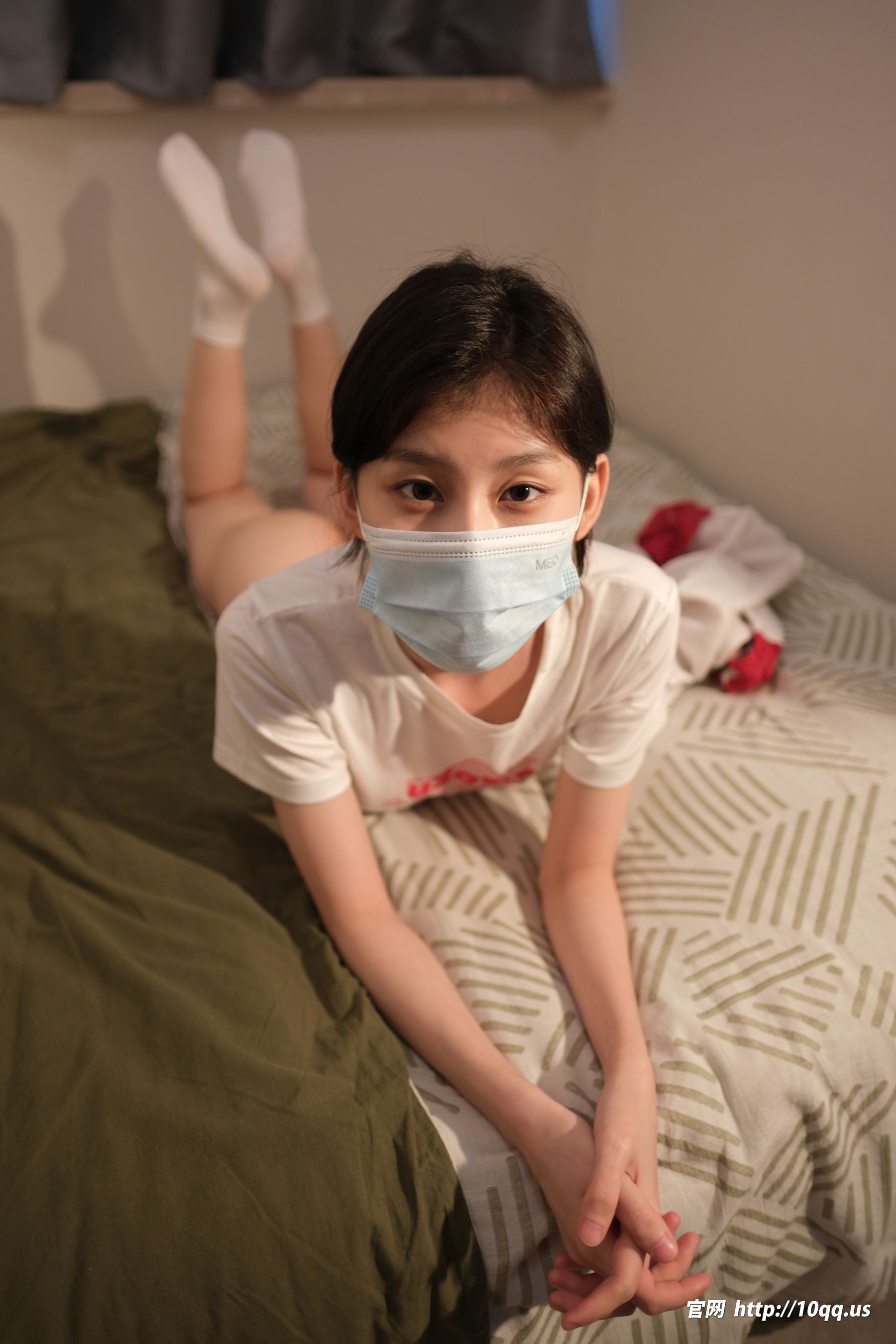 [ROSI写真] 口罩系列 2025.03.31 NO.3214/(80P)