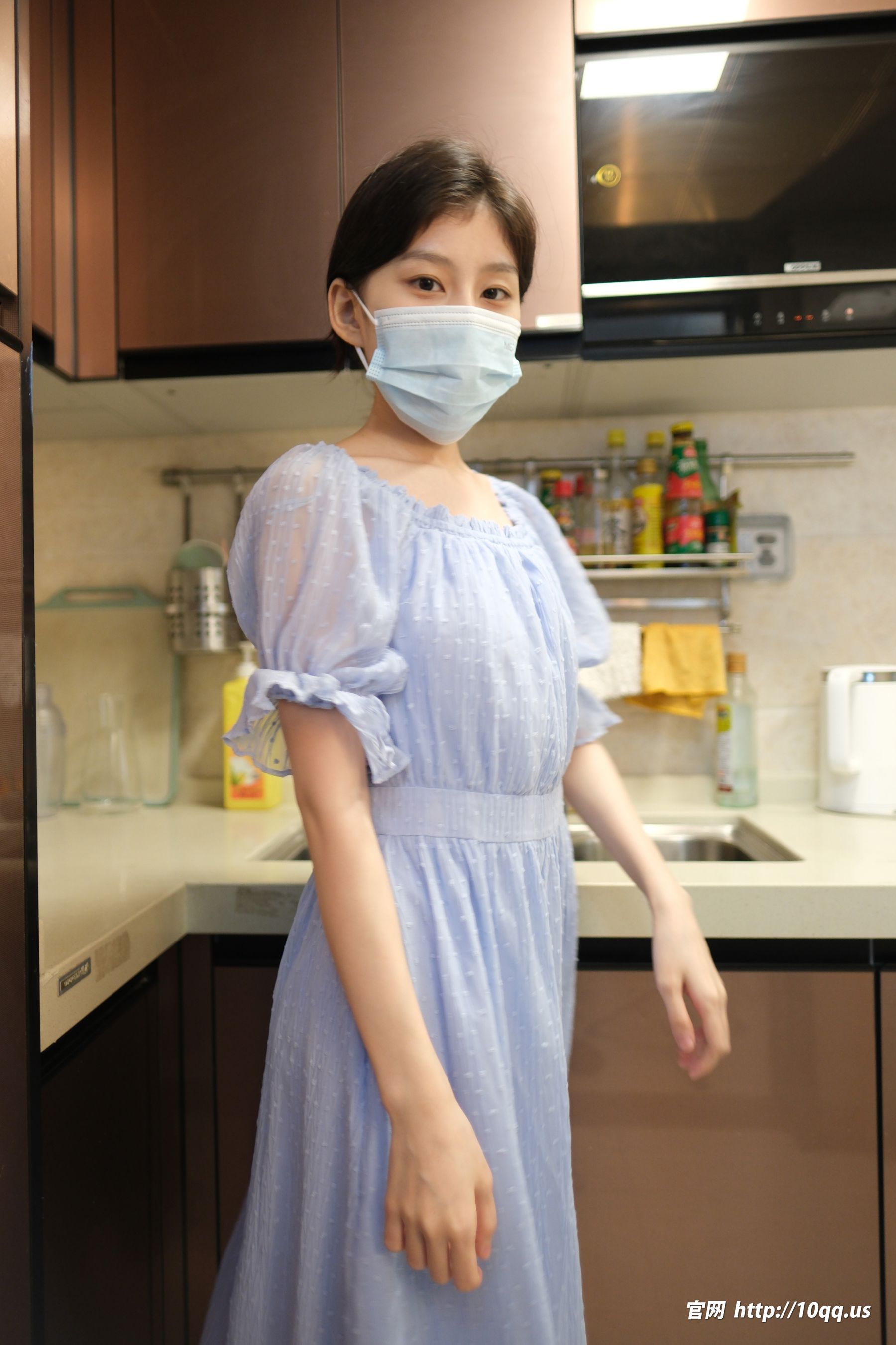 [ROSI写真] 口罩系列 2025.02.24 NO.3179/(72P)