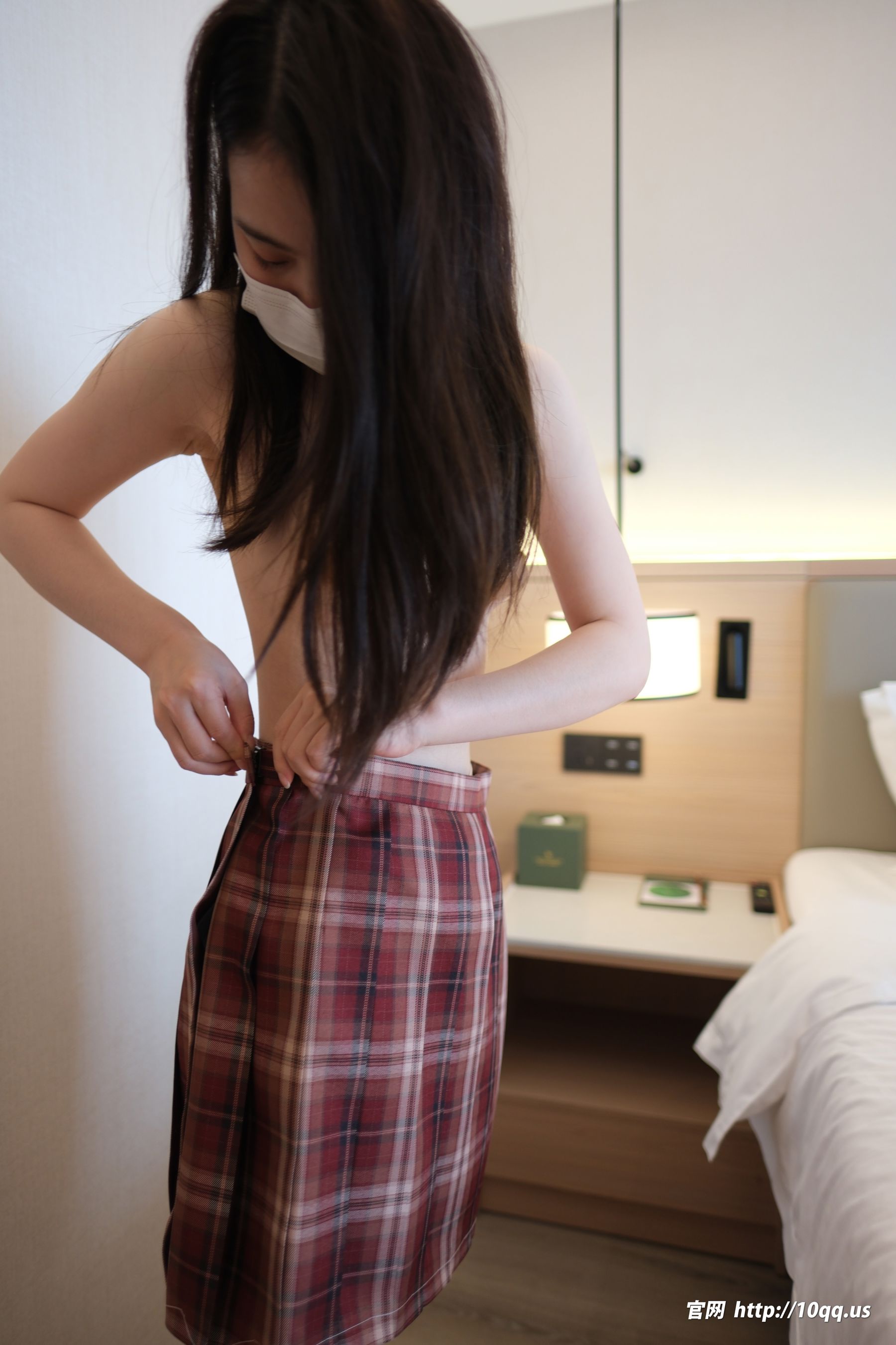 [ROSI写真] 口罩系列 2025.03.24 NO.3207/(66P)