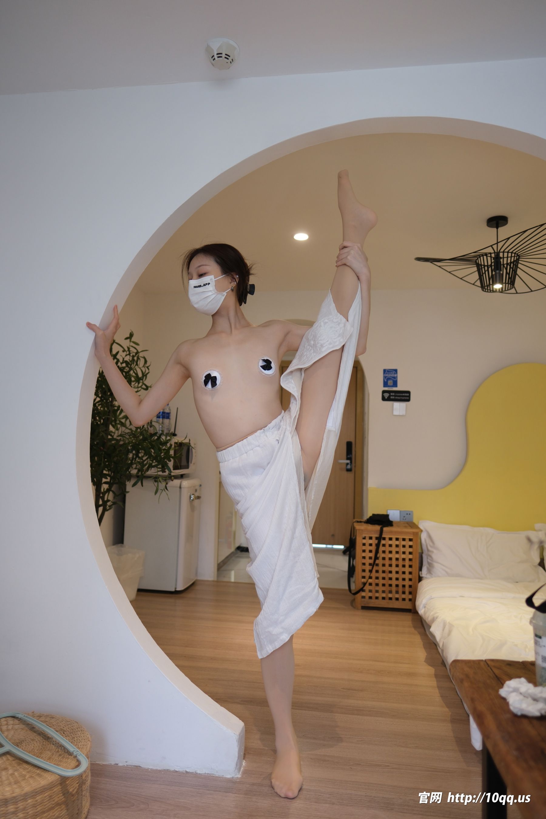 [ROSI写真] 口罩系列 2025.03.17 NO.3200/(46P)