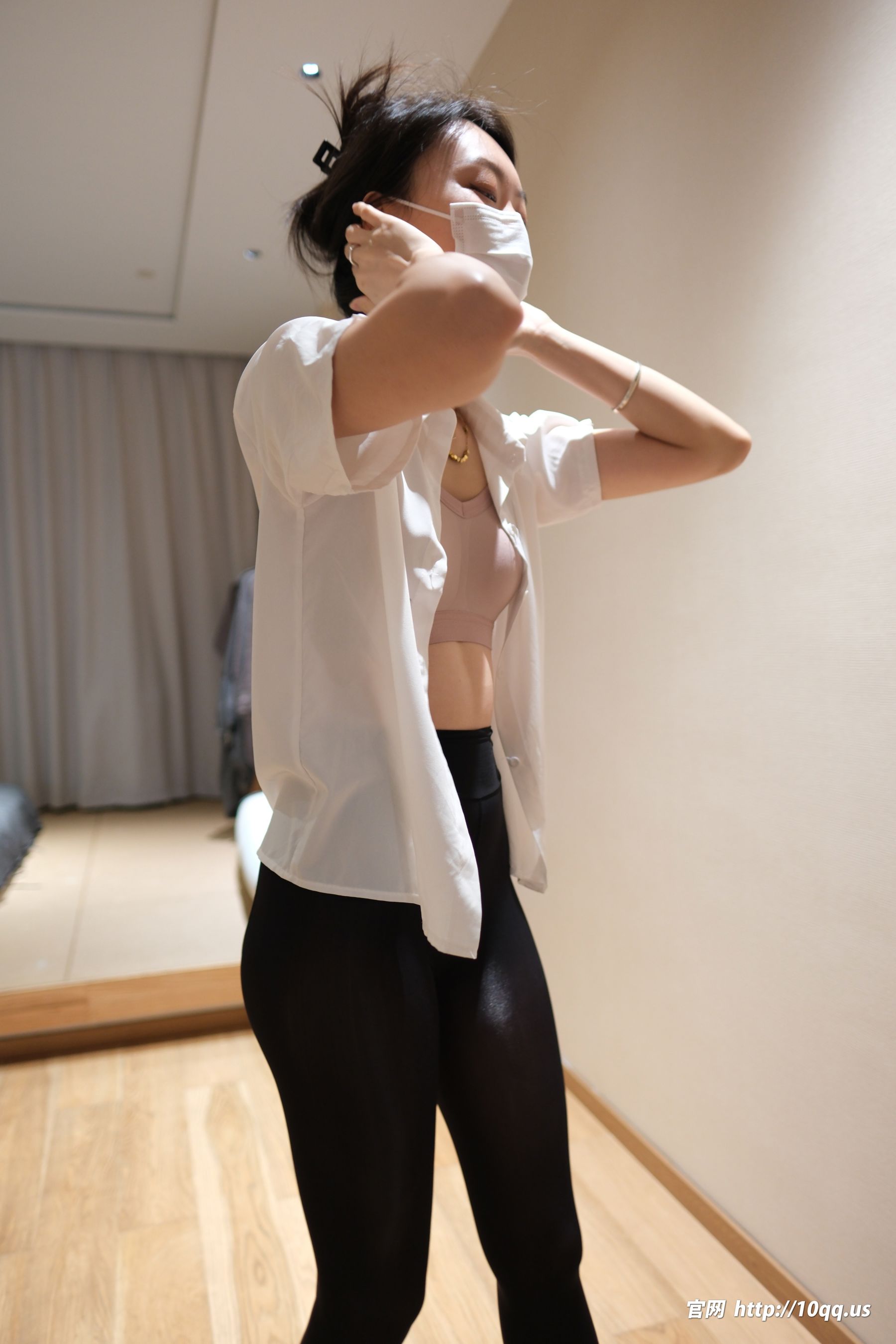 [ROSI写真] 口罩系列 2025.02.27 NO.3182/(79P)