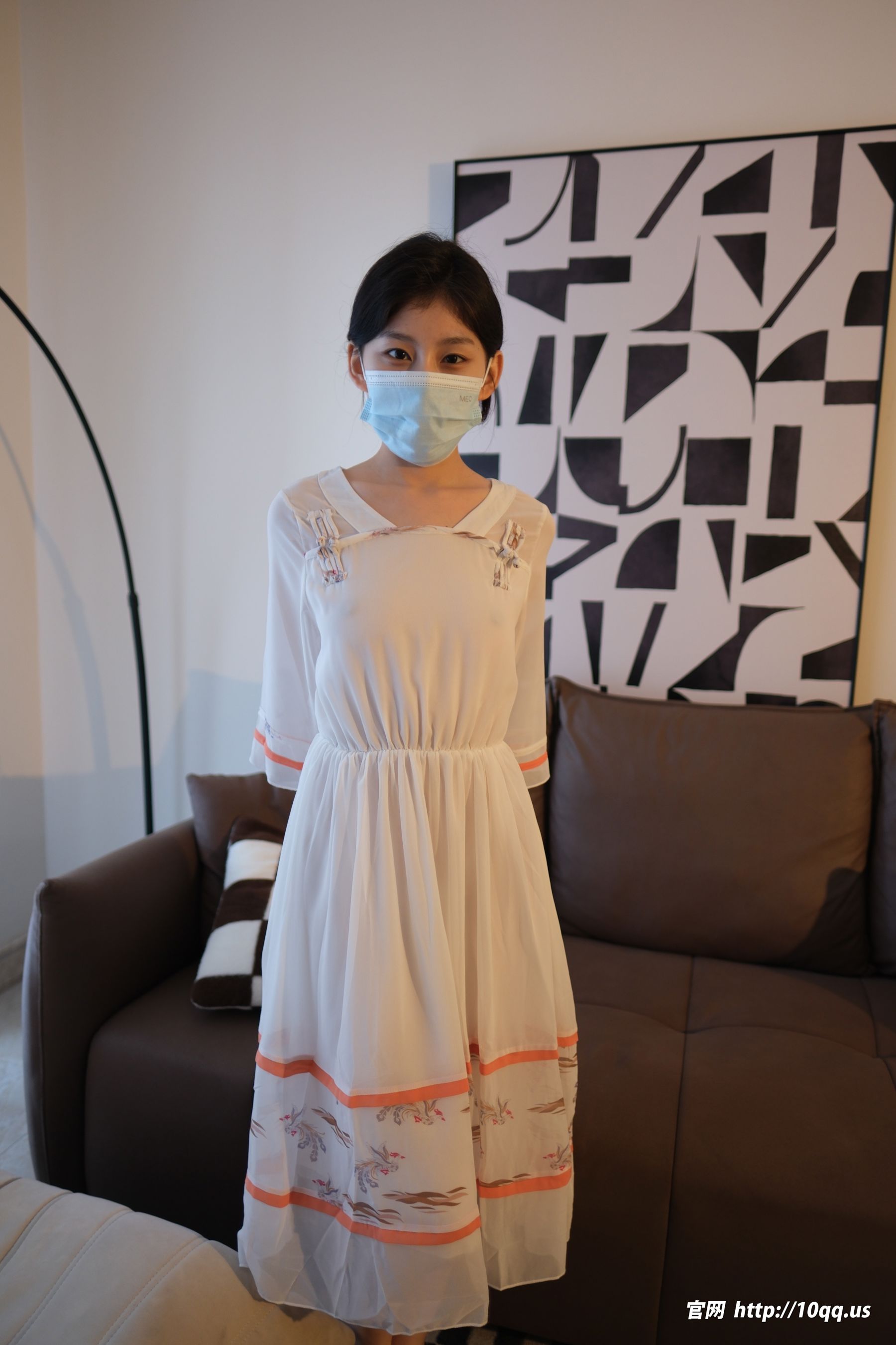 [ROSI写真] 口罩系列 2025.03.23 NO.3206/(101P)