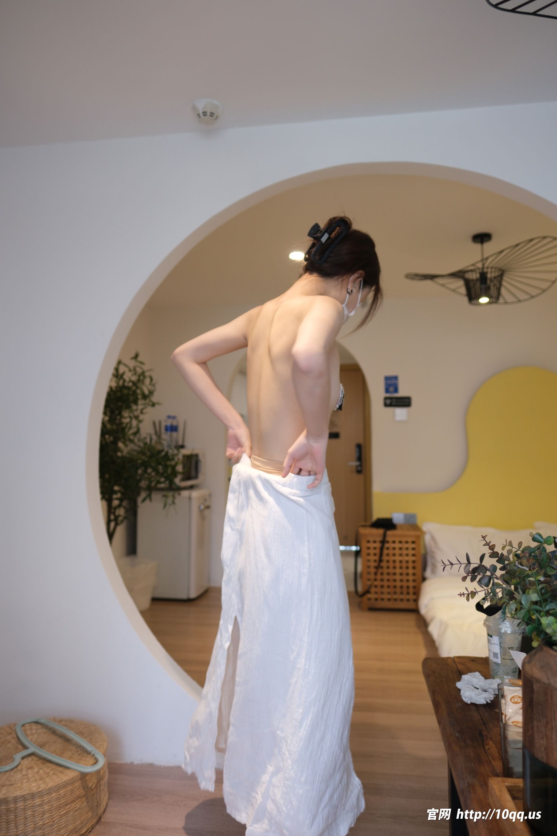 [ROSI写真] 口罩系列 2025.03.17 NO.3200/(46P)