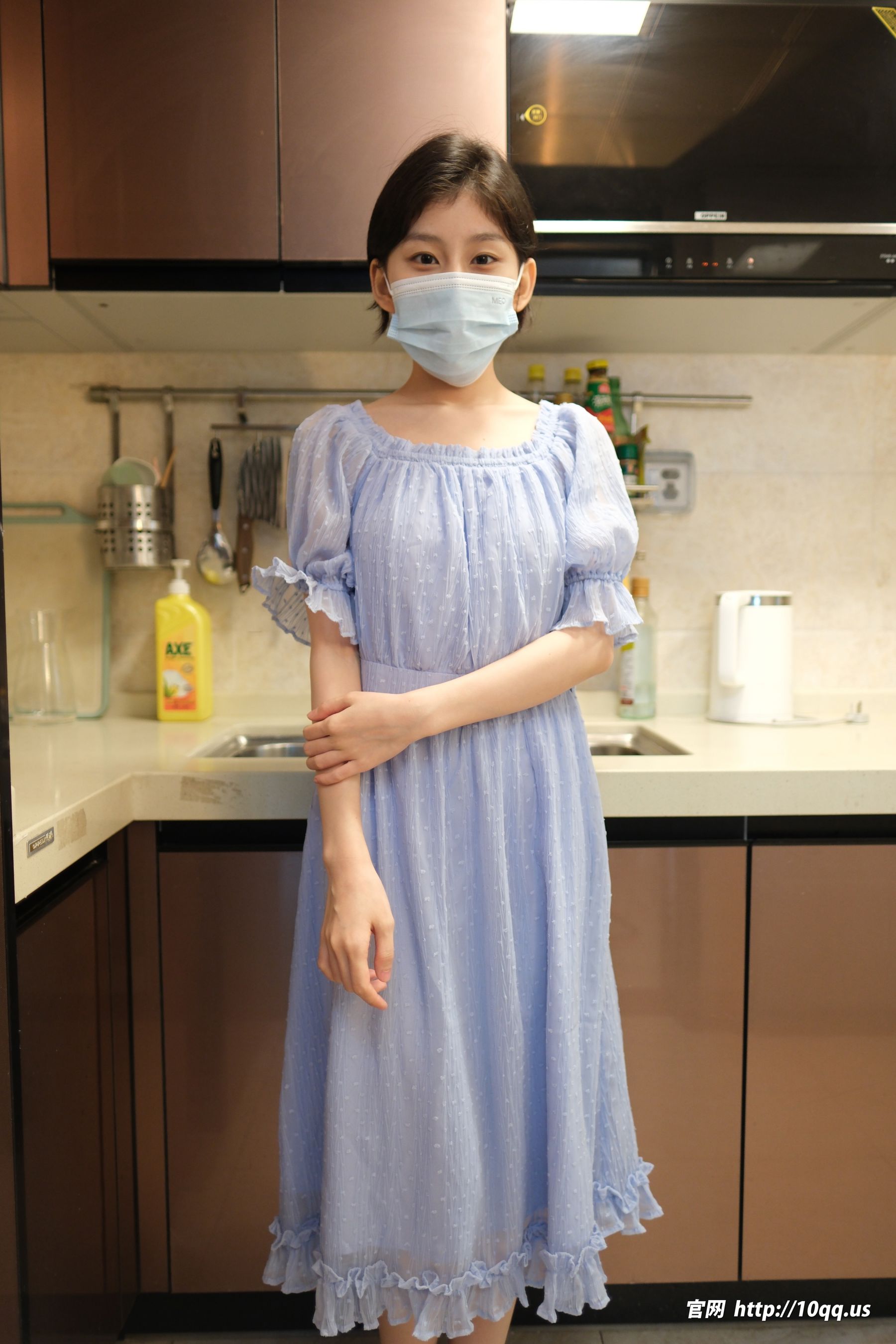 [ROSI写真] 口罩系列 2025.02.24 NO.3179/(72P)