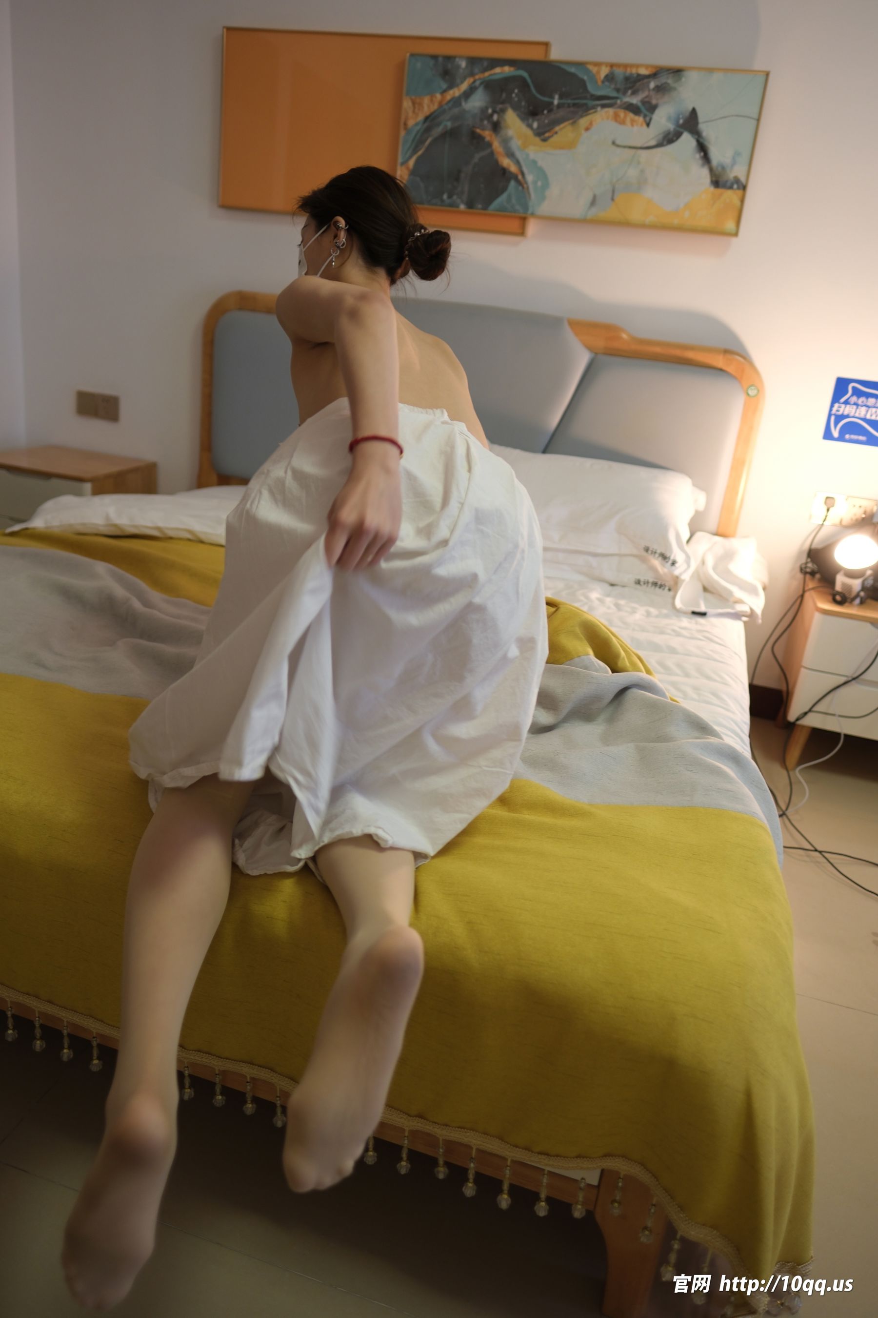 [ROSI写真] 口罩系列 2025.04.05 NO.3219/(48P)