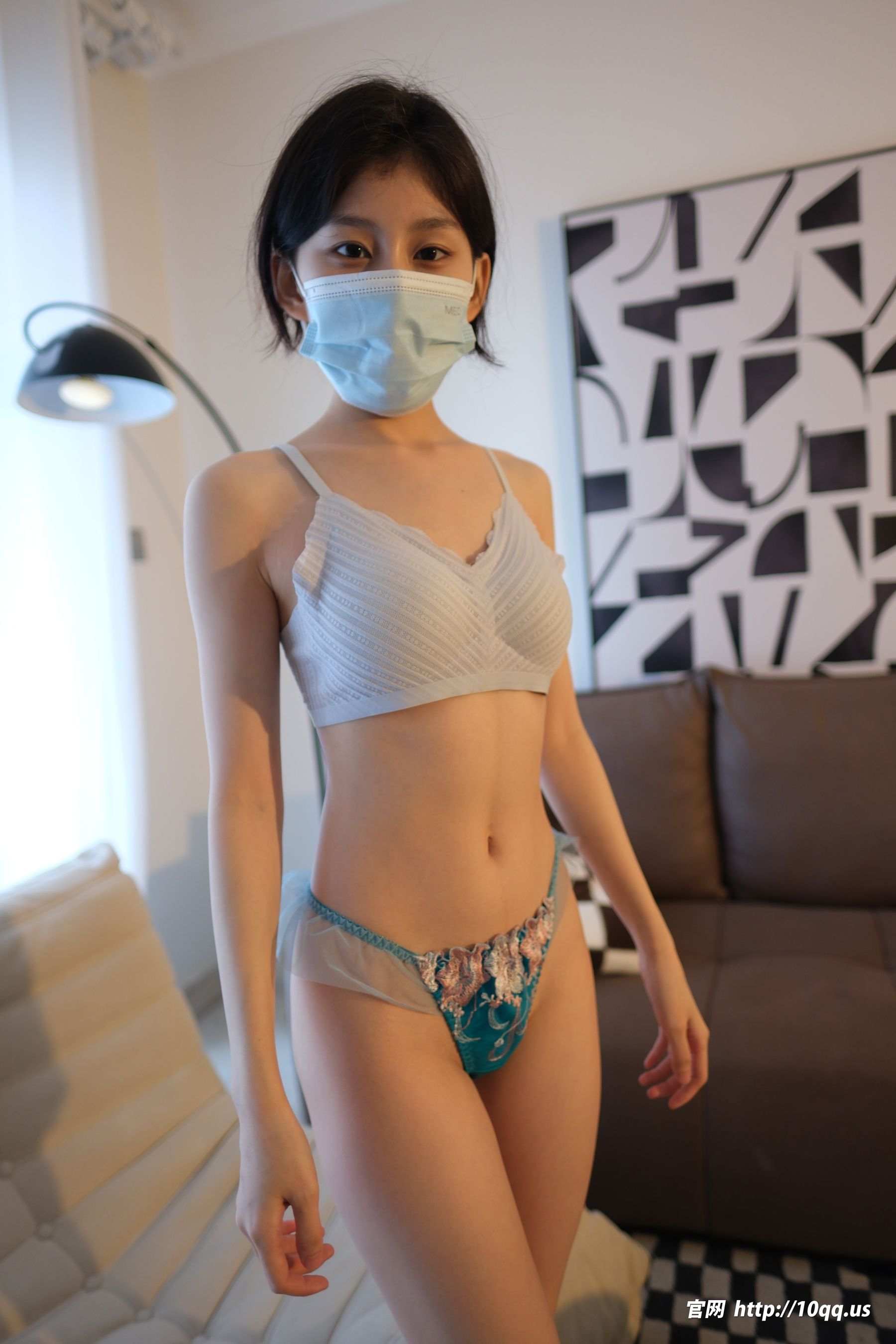 [ROSI写真] 口罩系列 2025.03.19 NO.3202/(108P)