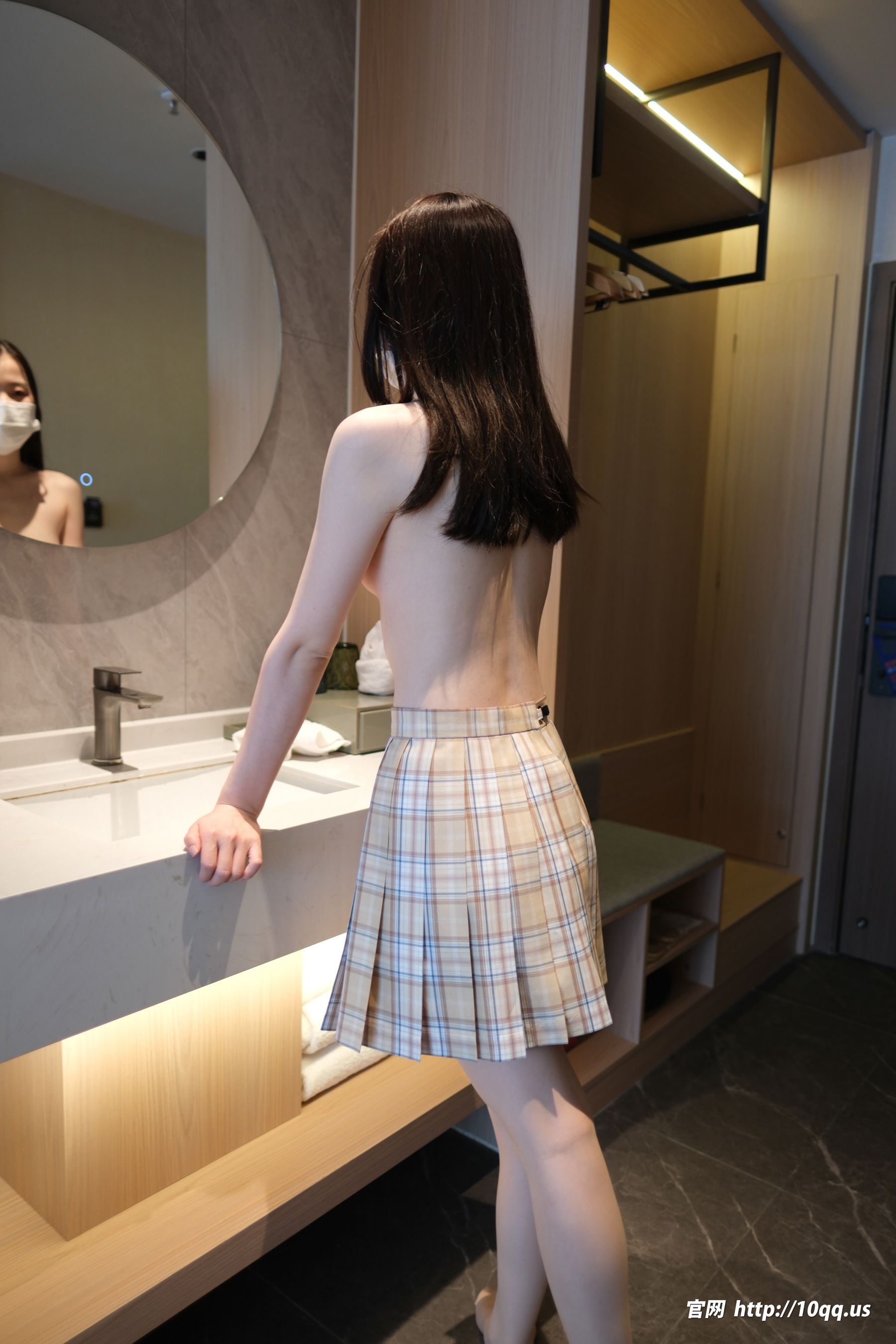 [ROSI写真] 口罩系列 2025.03.22 NO.3205/(78P)