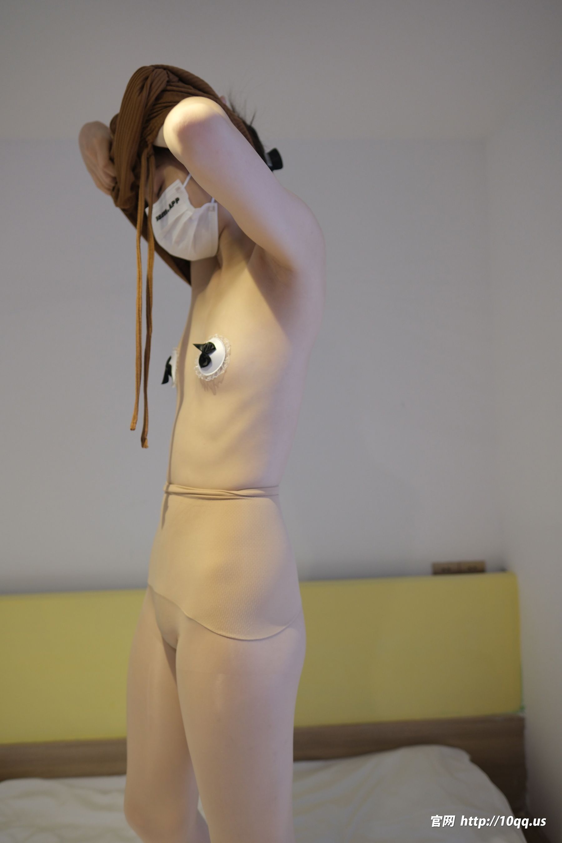 [ROSI写真] 口罩系列 2025.03.01 NO.3184/(112P)