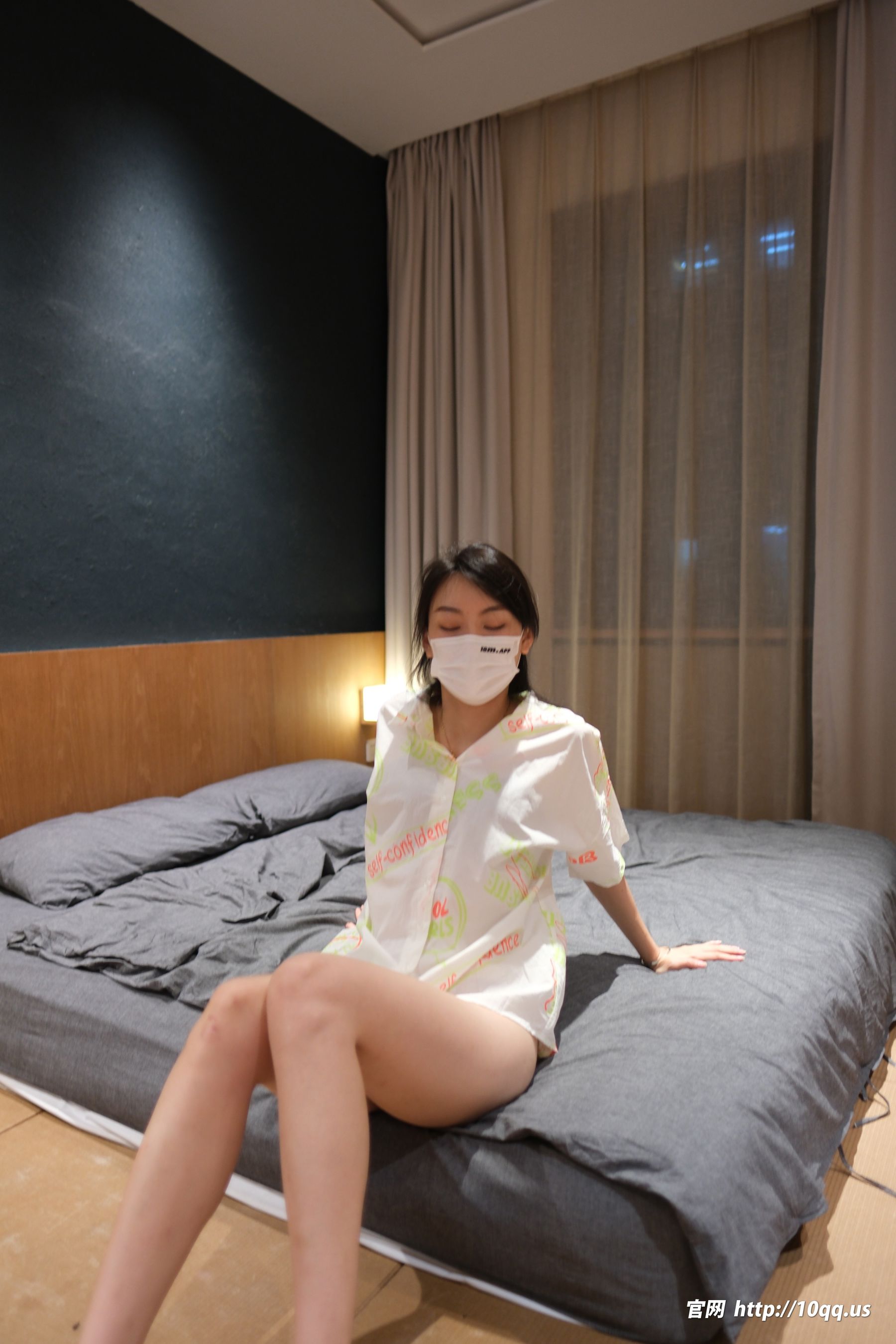 [ROSI写真] 口罩系列 2025.02.22 NO.3177/(96P)