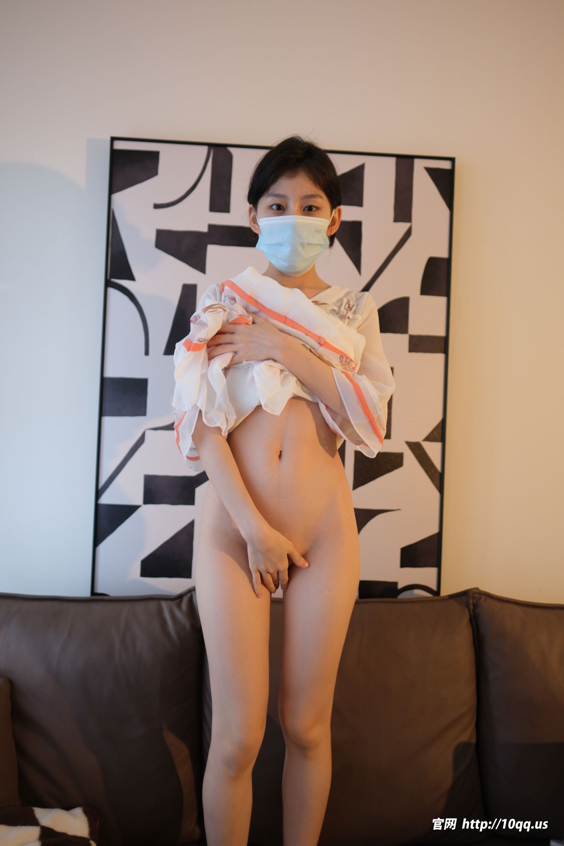 [ROSI写真] 口罩系列 2025.03.23 NO.3206/(101P)