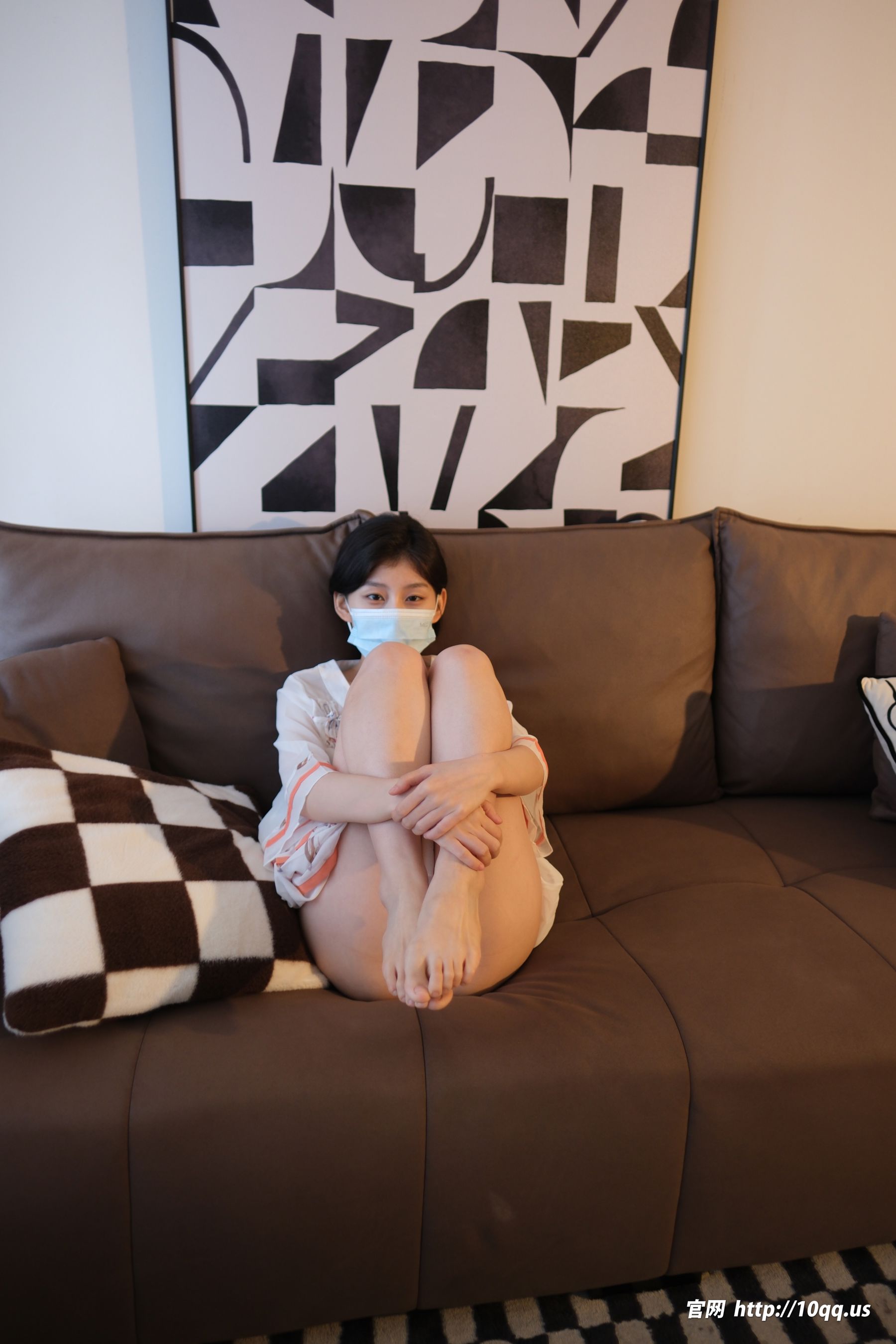 [ROSI写真] 口罩系列 2025.03.23 NO.3206/(101P)