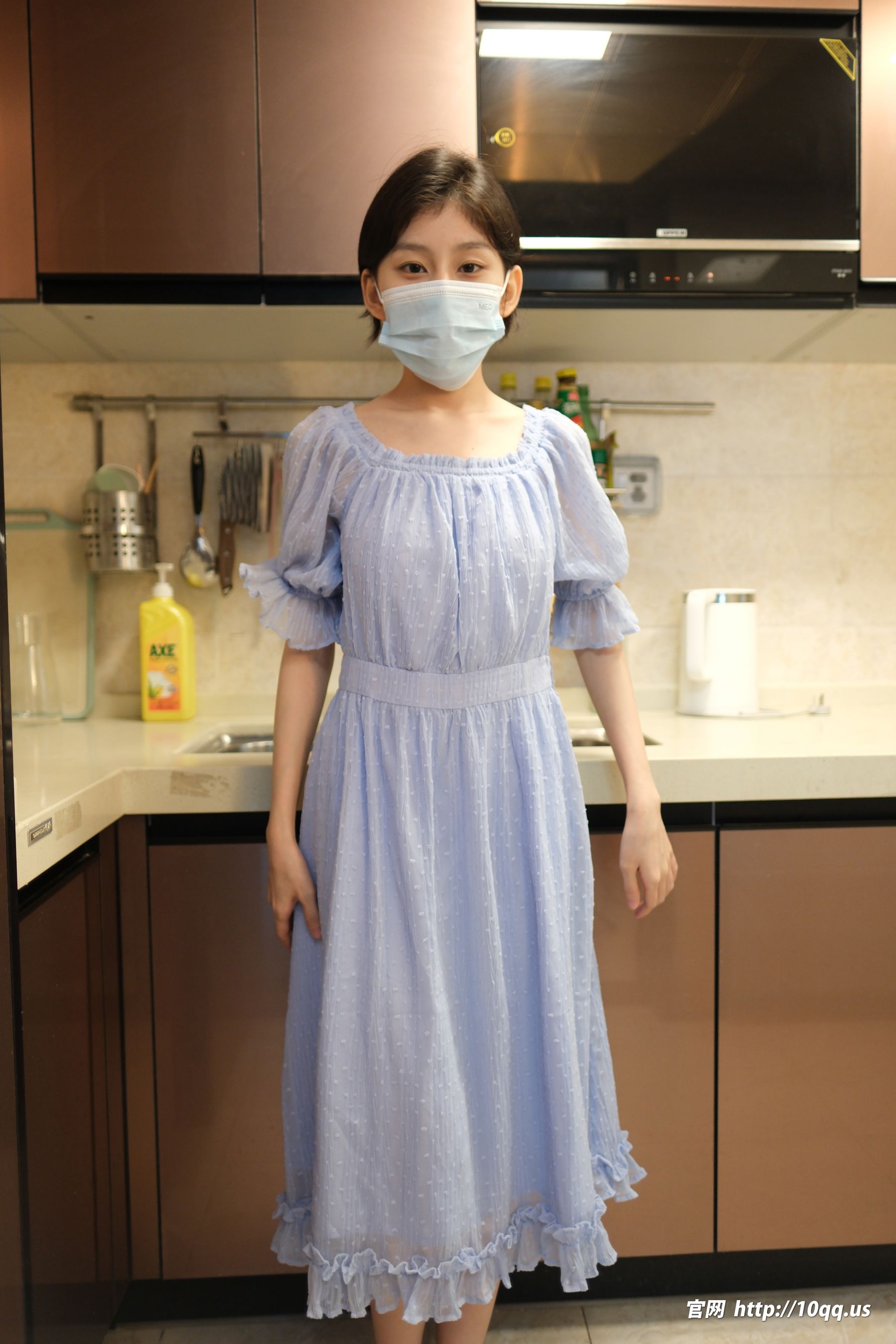 [ROSI写真] 口罩系列 2025.02.24 NO.3179/(72P)