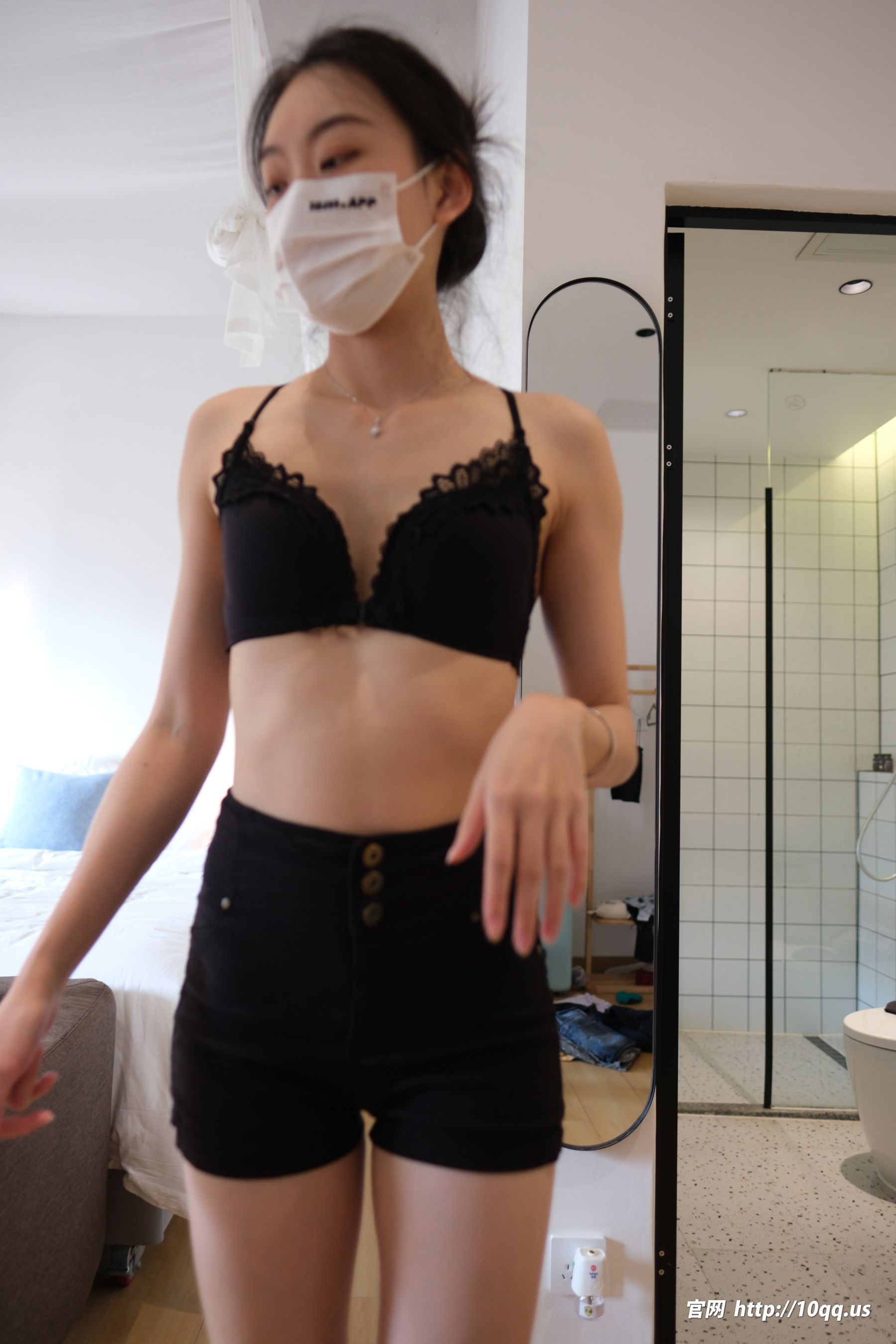 [ROSI写真] 口罩系列 2025.04.07 NO.3221/(55P)