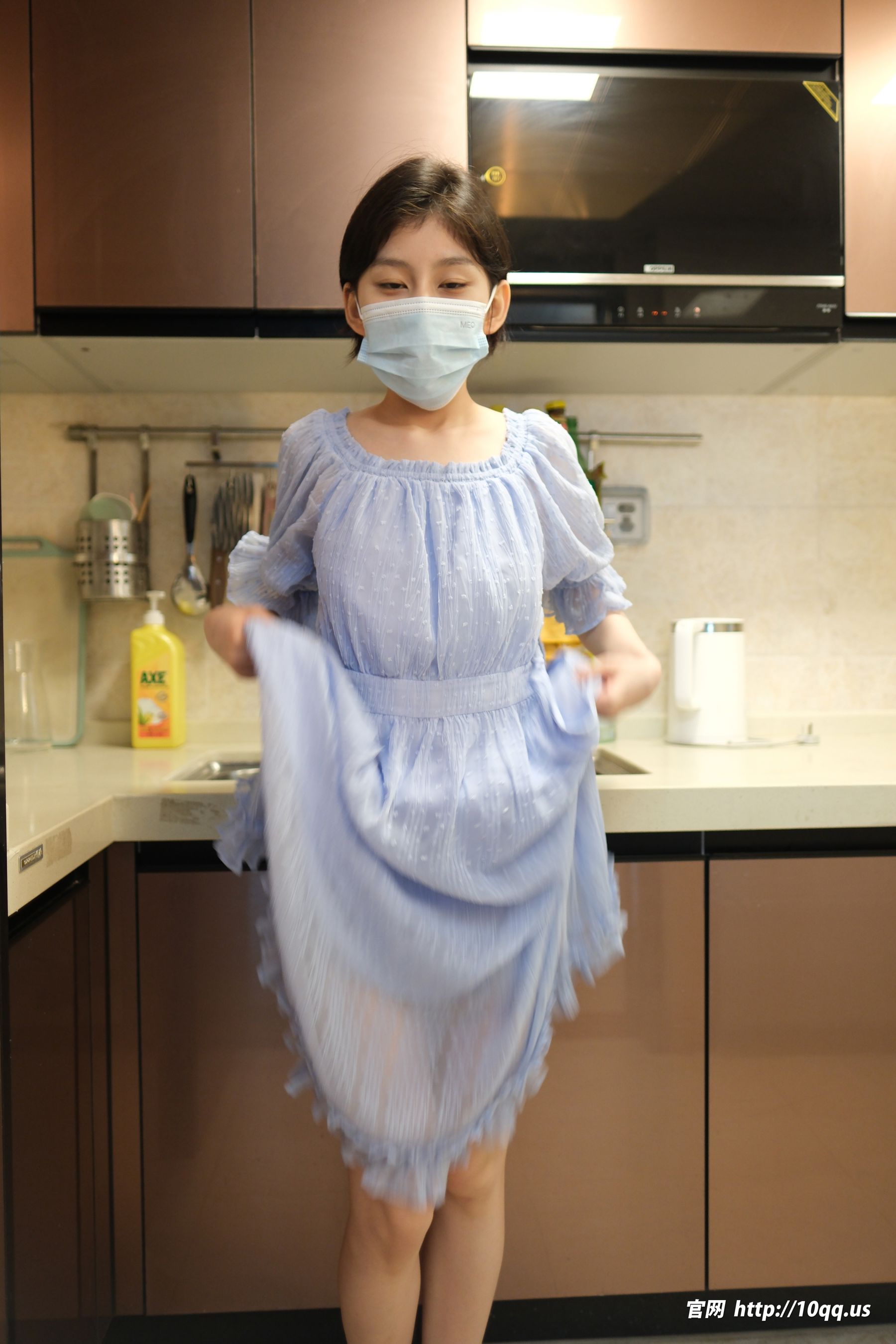 [ROSI写真] 口罩系列 2025.02.24 NO.3179/(72P)