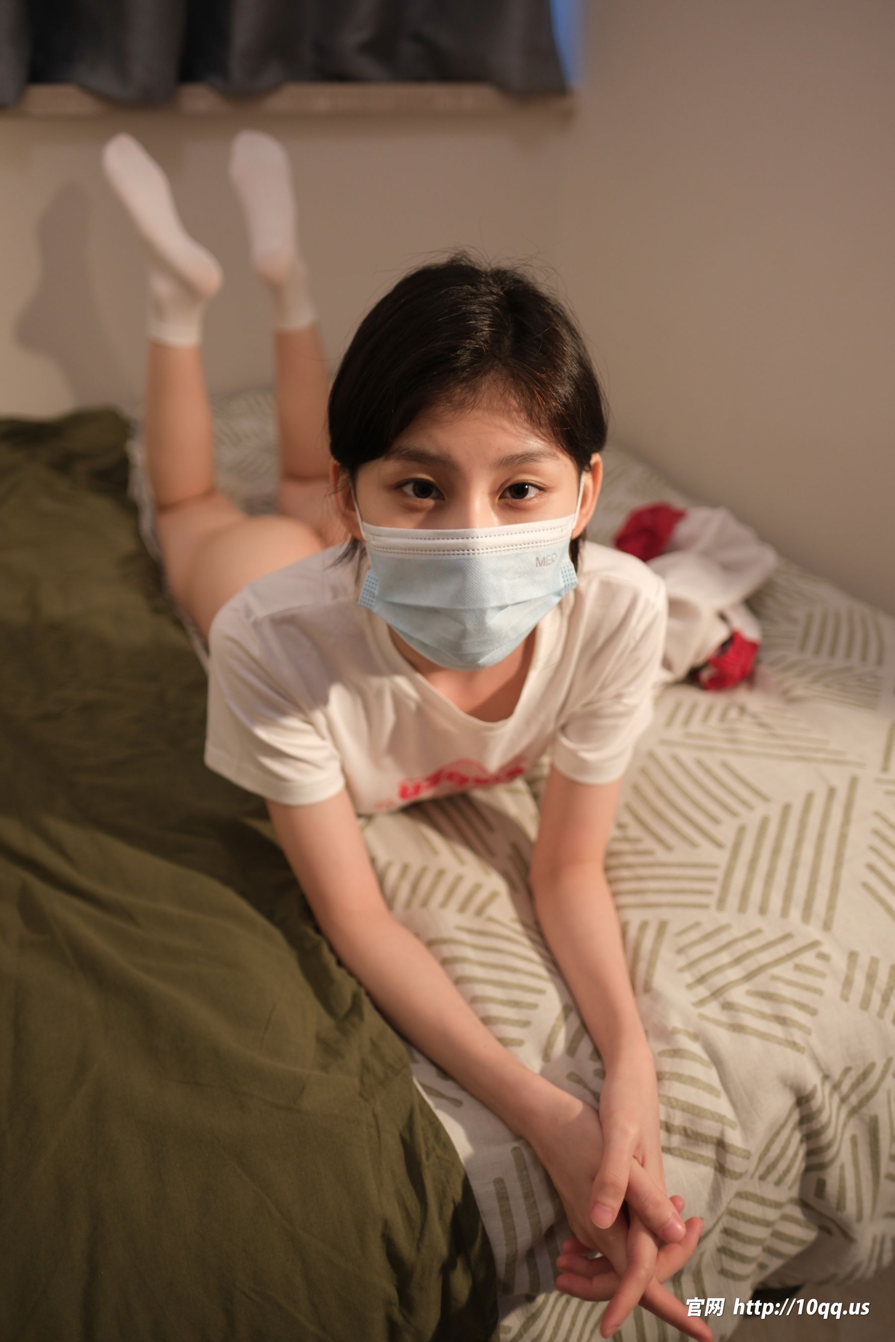 [ROSI写真] 口罩系列 2025.03.31 NO.3214/(80P)