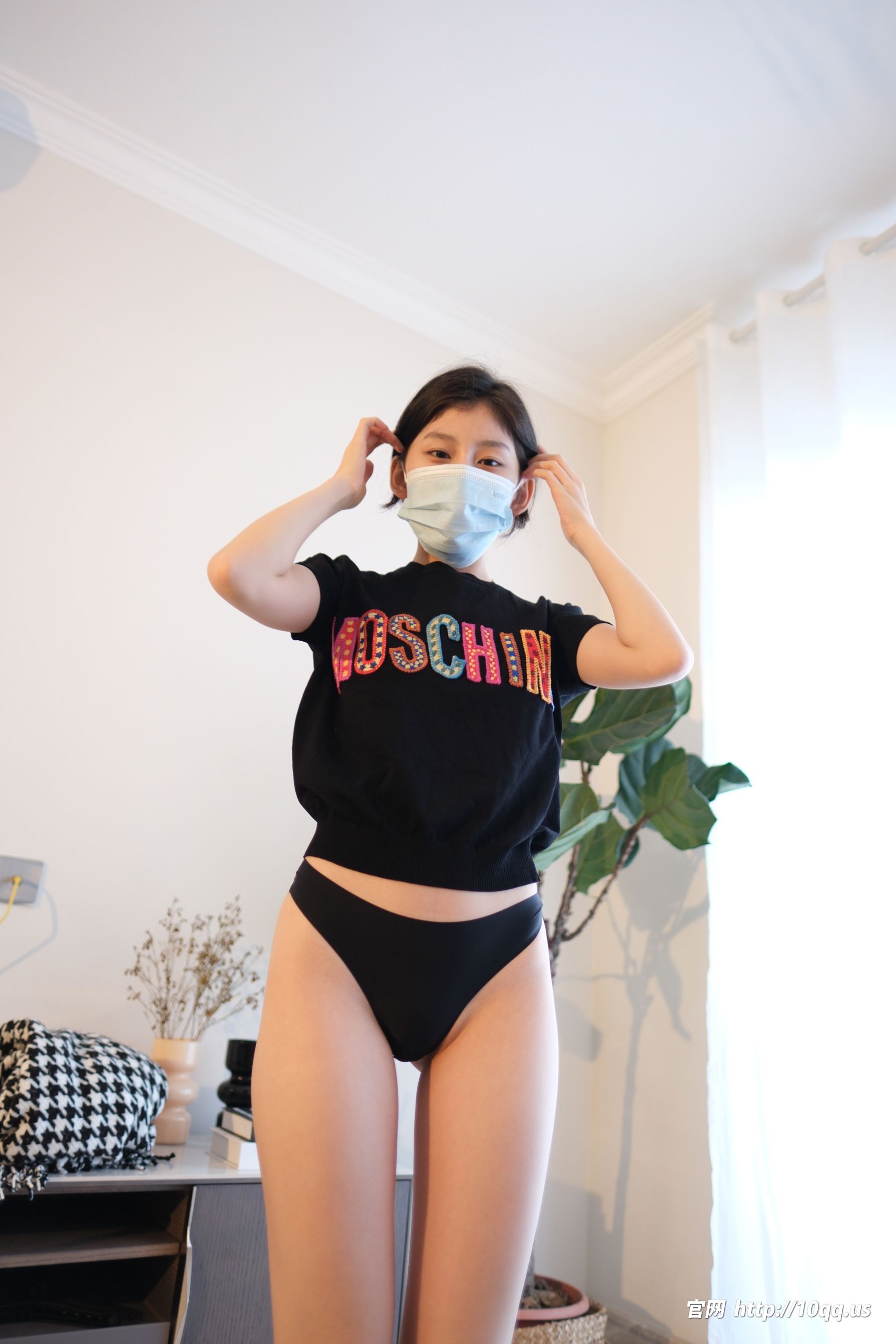 [ROSI写真] 口罩系列 2025.03.03 NO.3186/(77P)