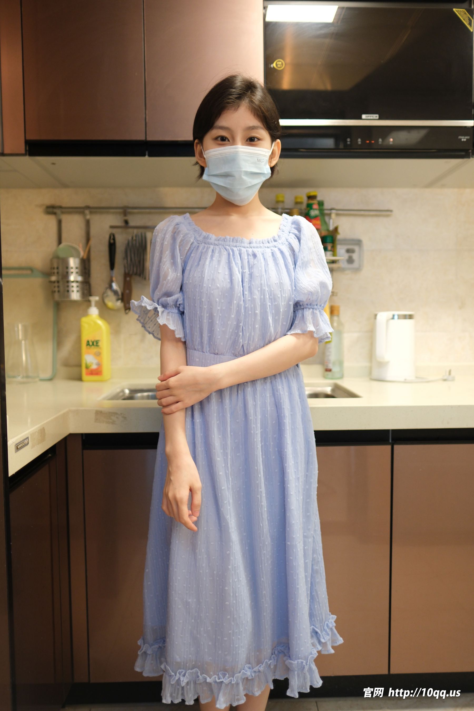 [ROSI写真] 口罩系列 2025.02.24 NO.3179/(72P)