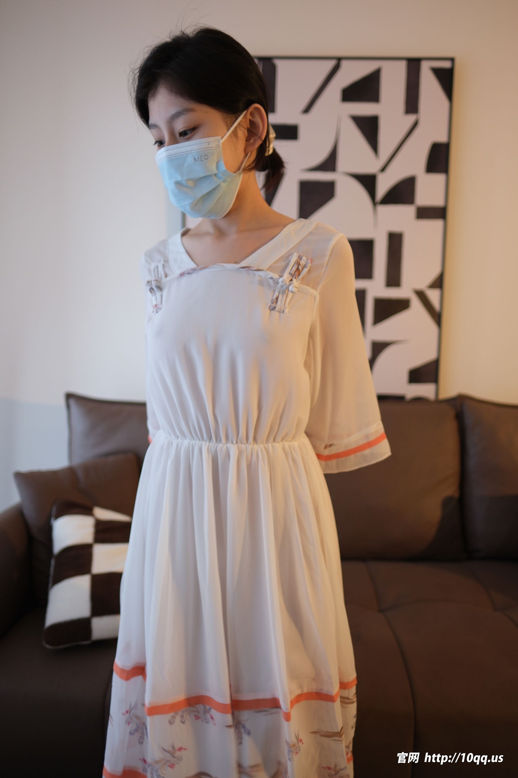 [ROSI写真] 口罩系列 2025.03.23 NO.3206/(101P)