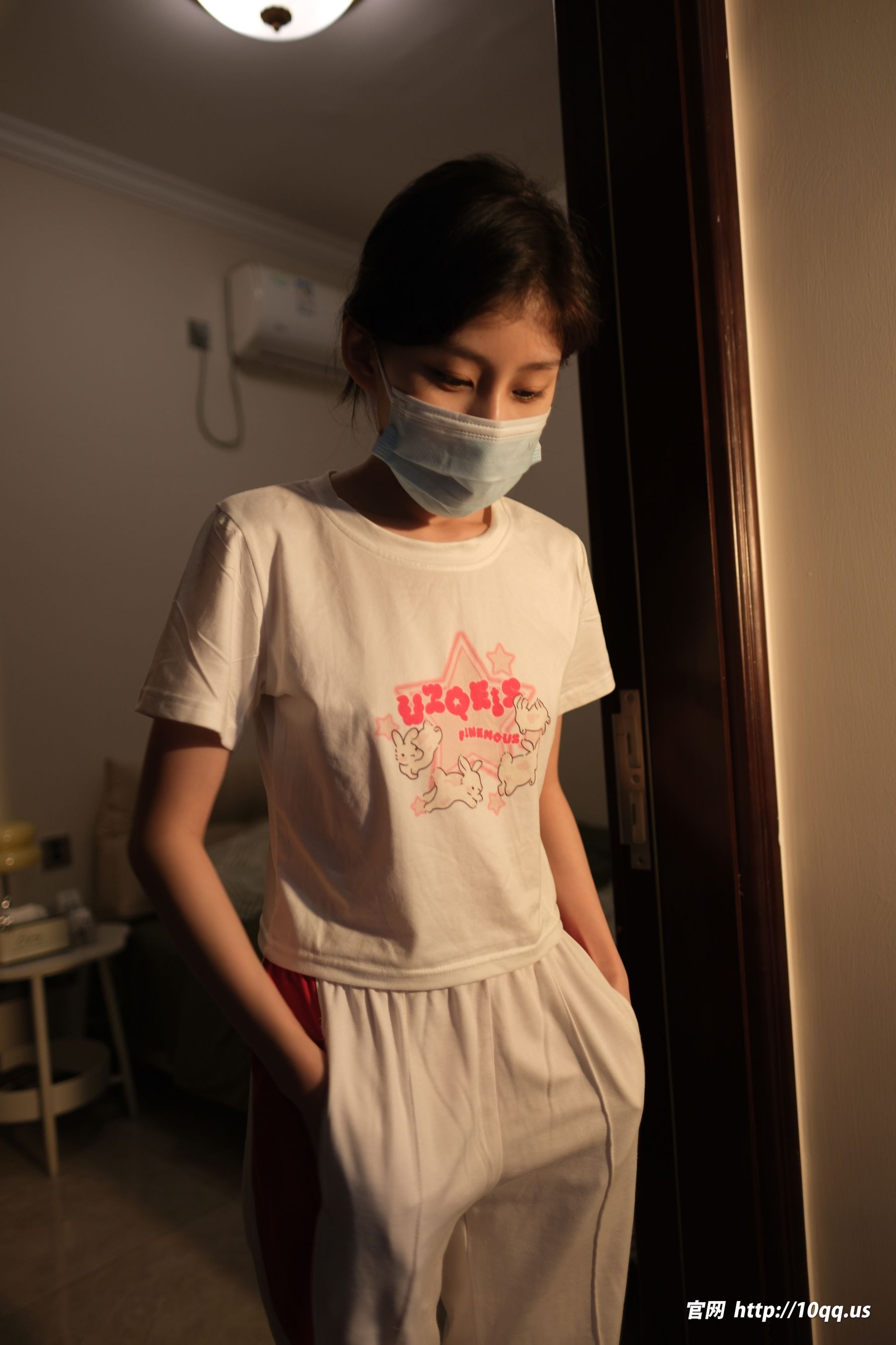 [ROSI写真] 口罩系列 2025.03.30 NO.3213/(109P)