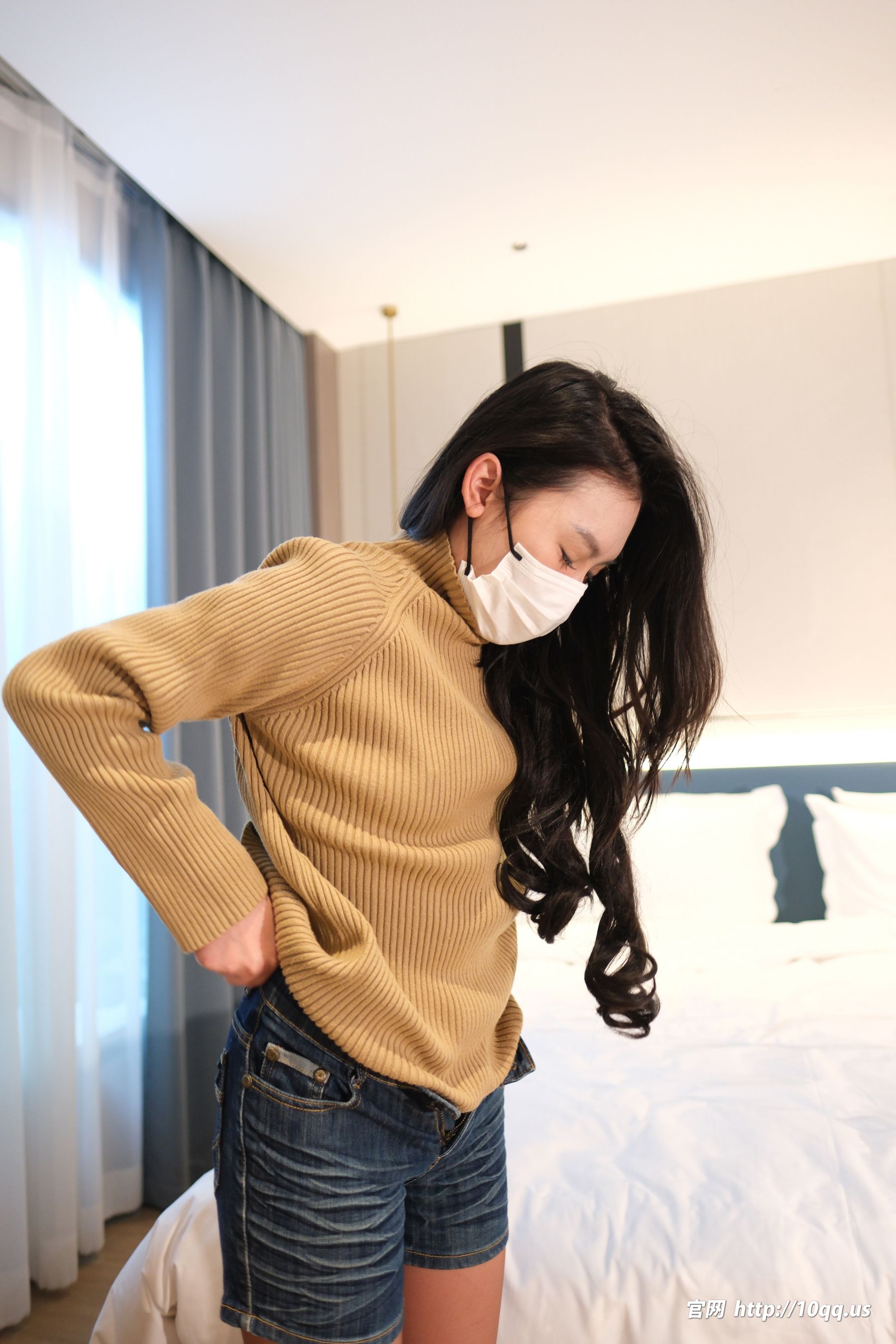 [ROSI写真] 口罩系列 2025.03.02 NO.3185/(70P)