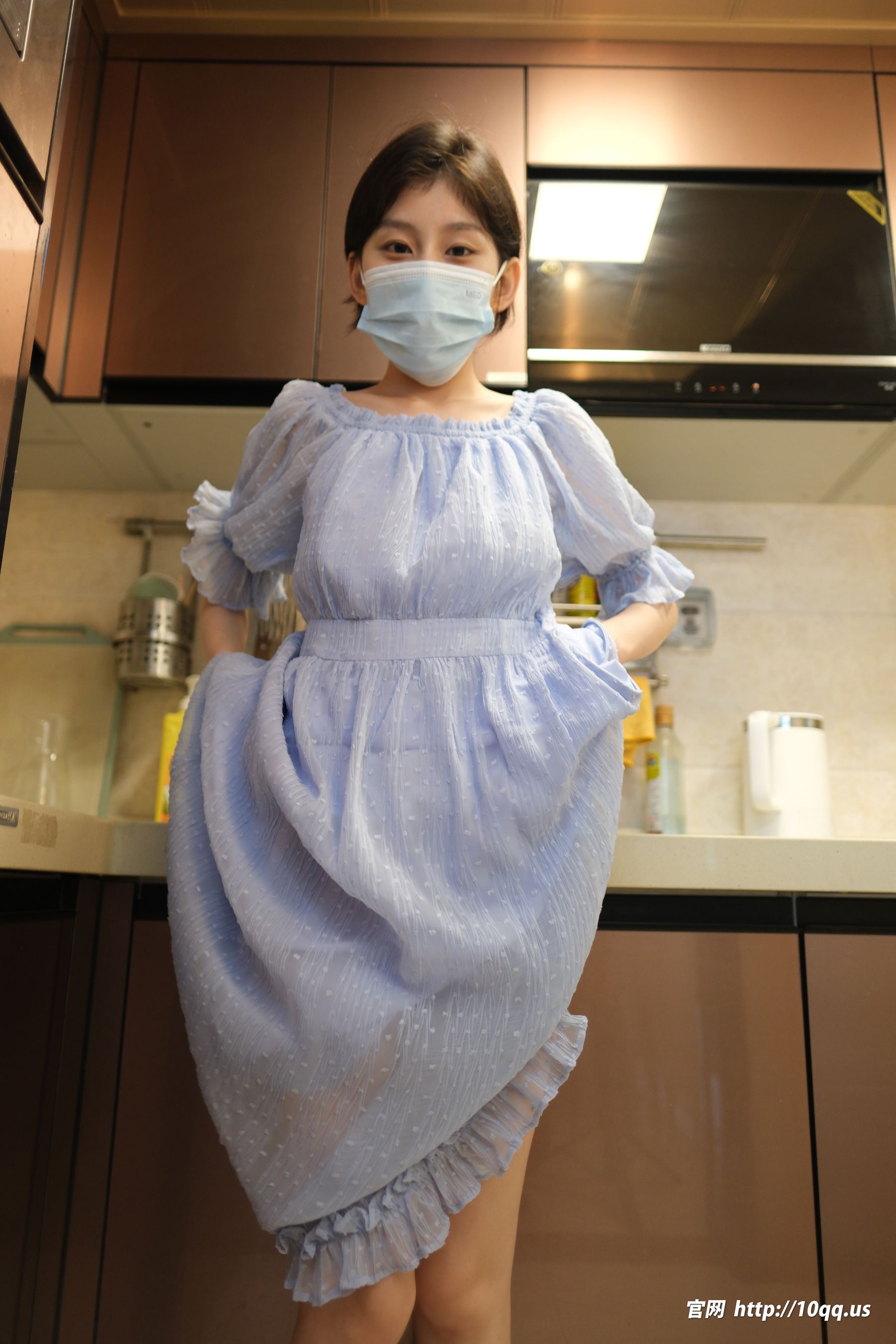 [ROSI写真] 口罩系列 2025.02.24 NO.3179/(72P)