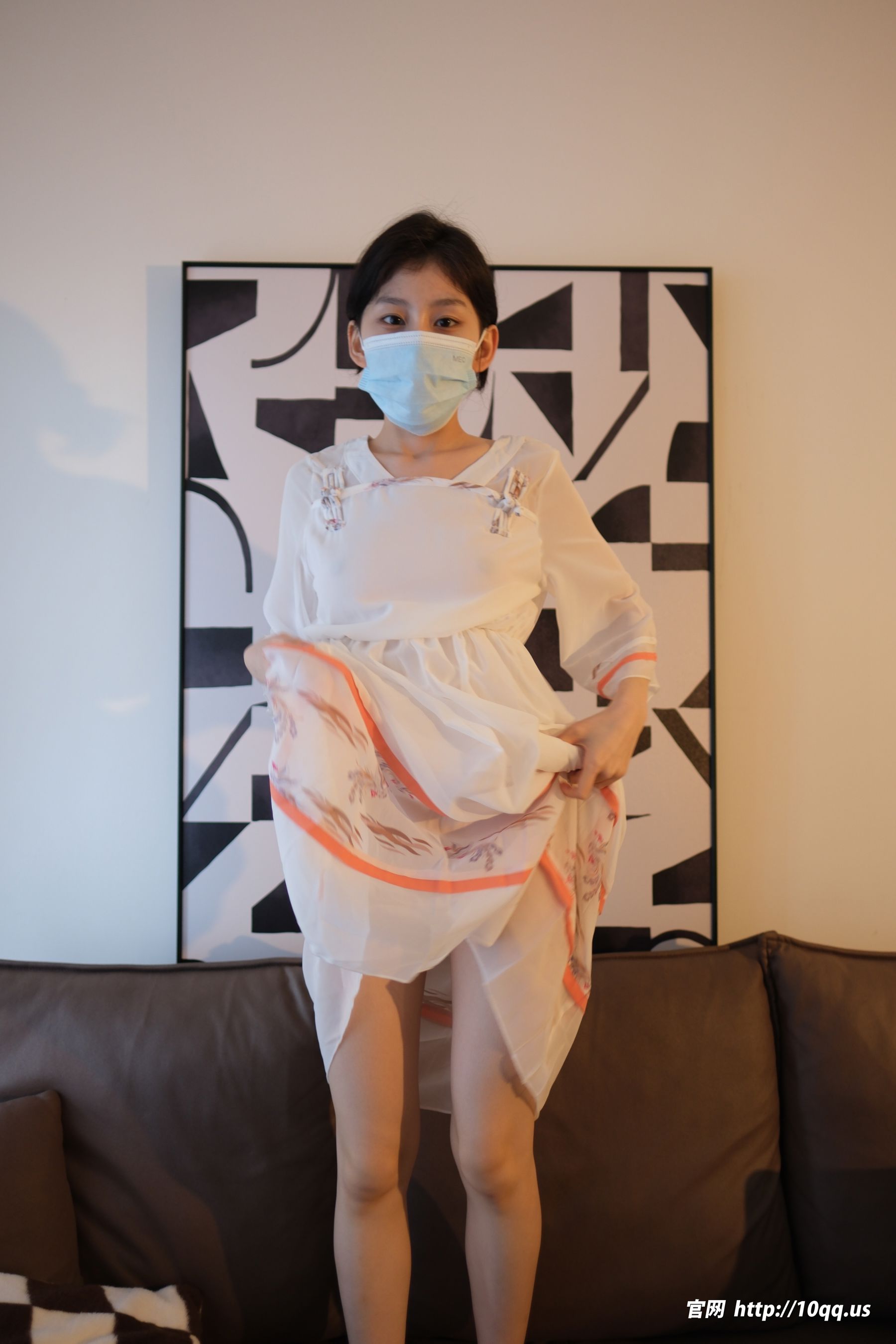 [ROSI写真] 口罩系列 2025.03.23 NO.3206/(101P)