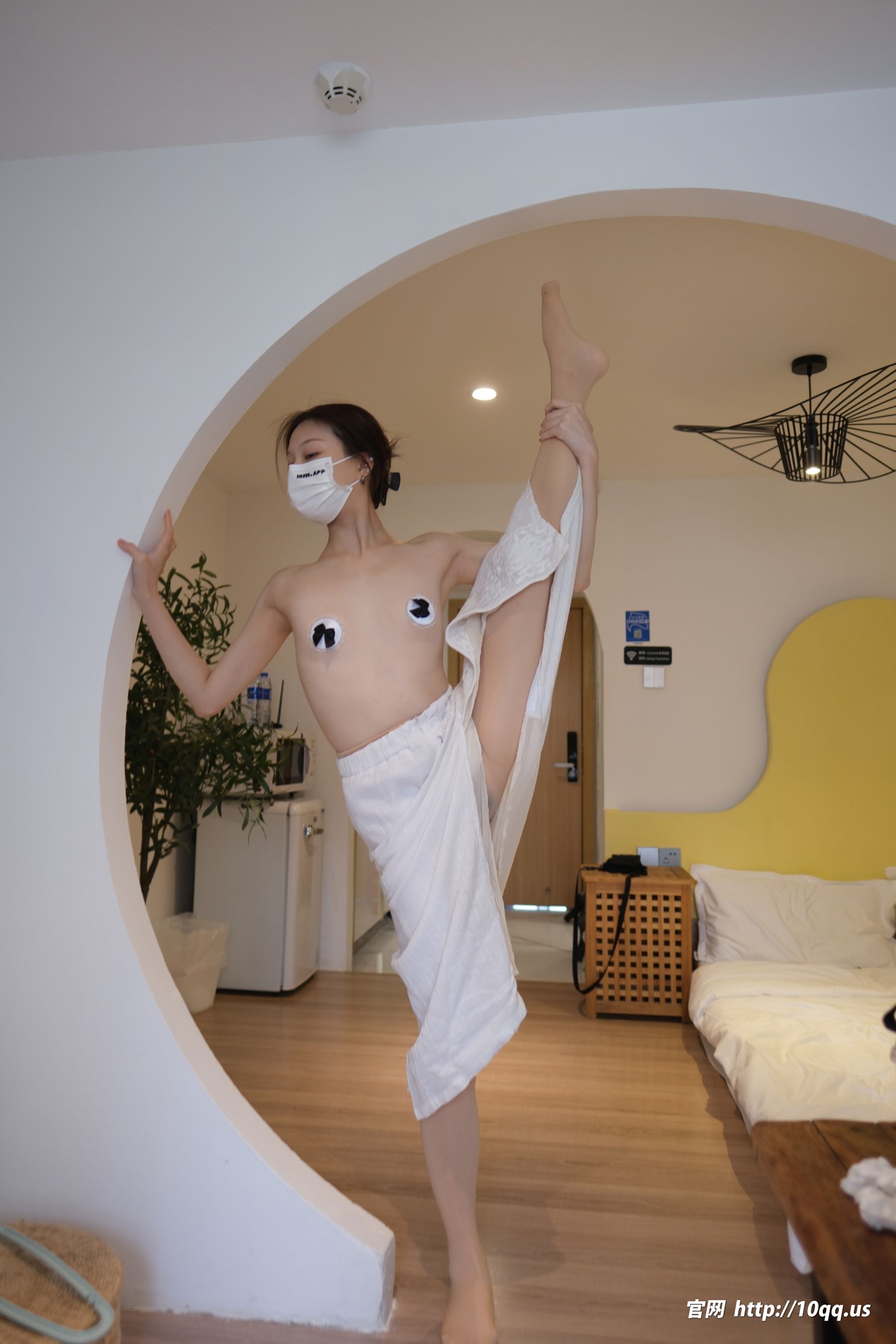 [ROSI写真] 口罩系列 2025.03.17 NO.3200/(46P)