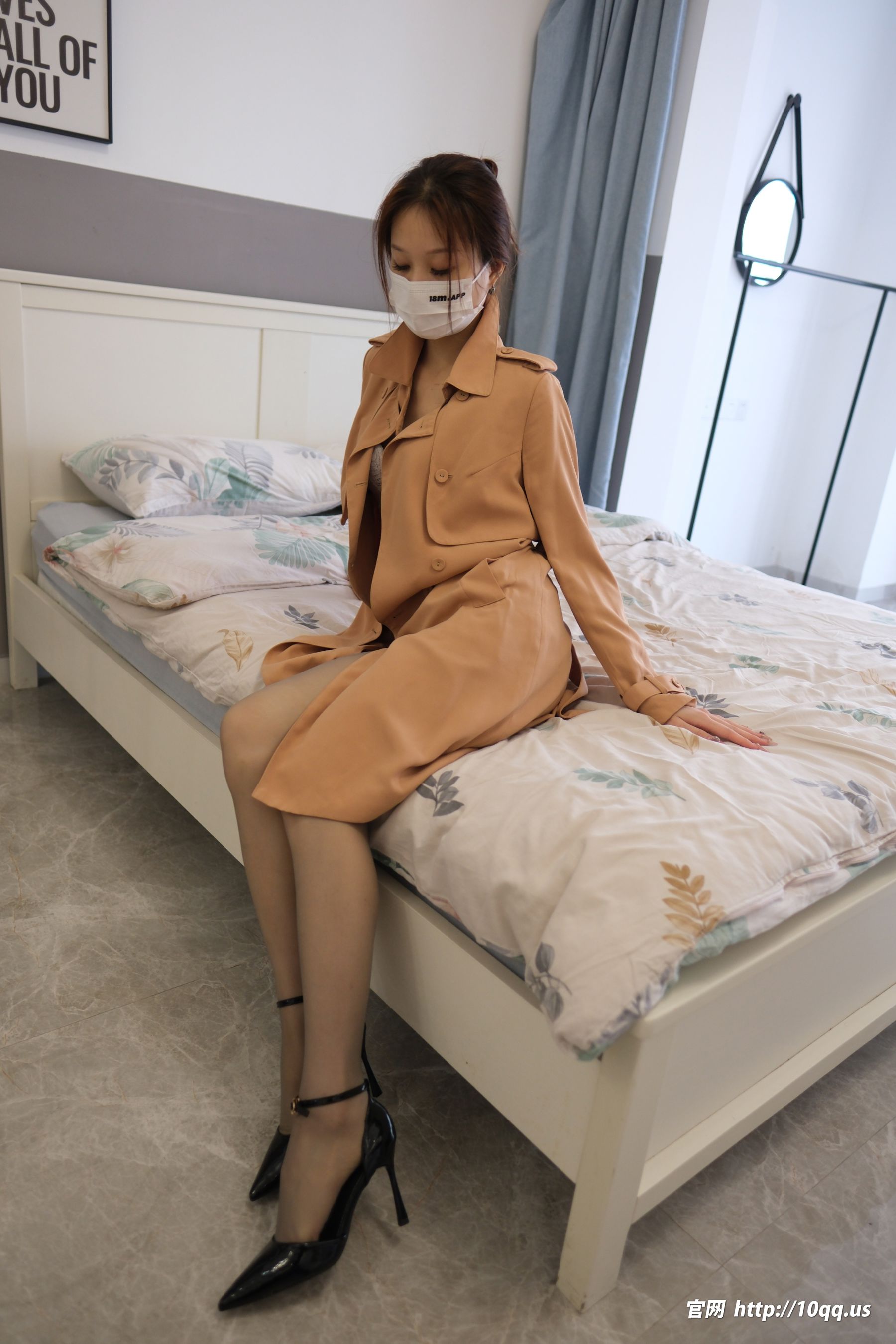 [ROSI写真] 口罩系列 2025.04.01 NO.3215/(49P)