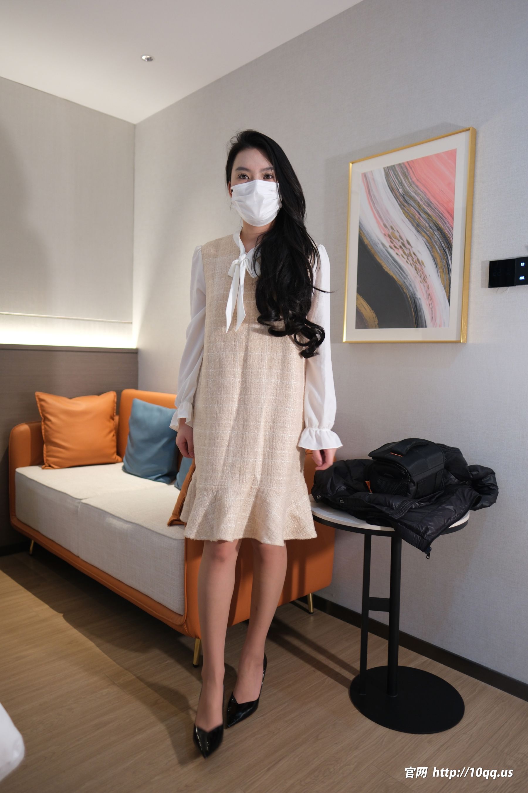 [ROSI写真] 口罩系列 2025.03.25 NO.3208/(75P)