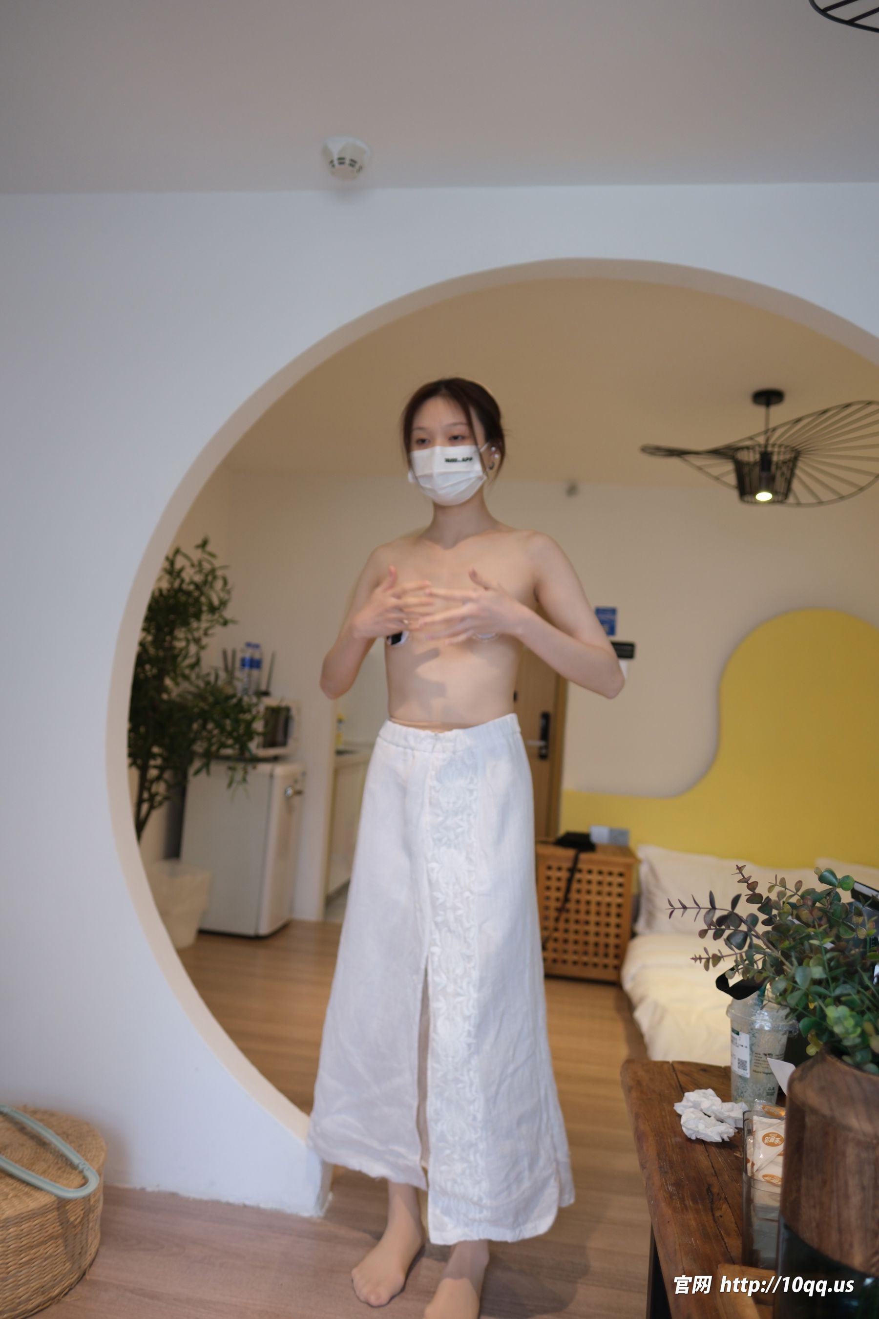 [ROSI写真] 口罩系列 2025.03.17 NO.3200/(46P)