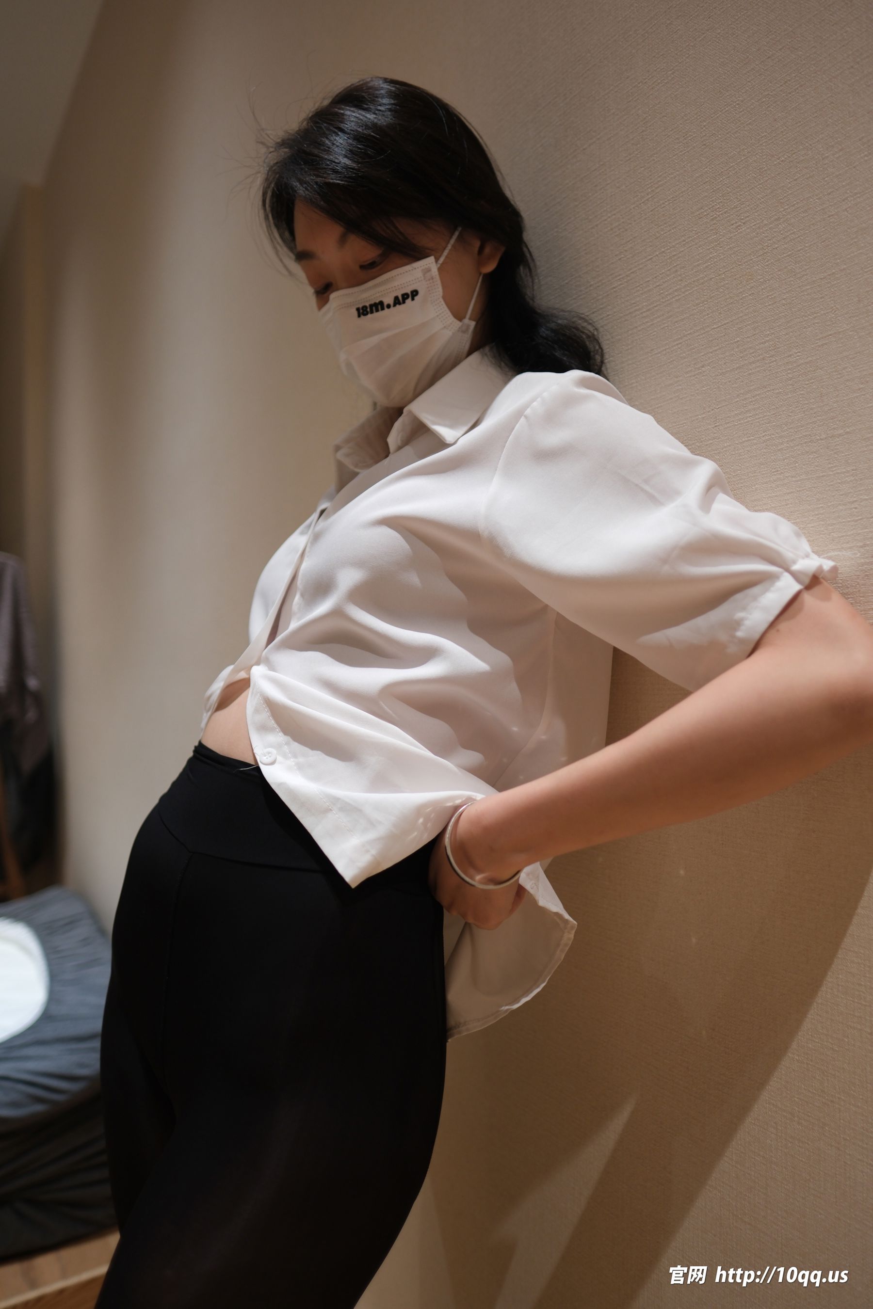 [ROSI写真] 口罩系列 2025.02.27 NO.3182/(79P)